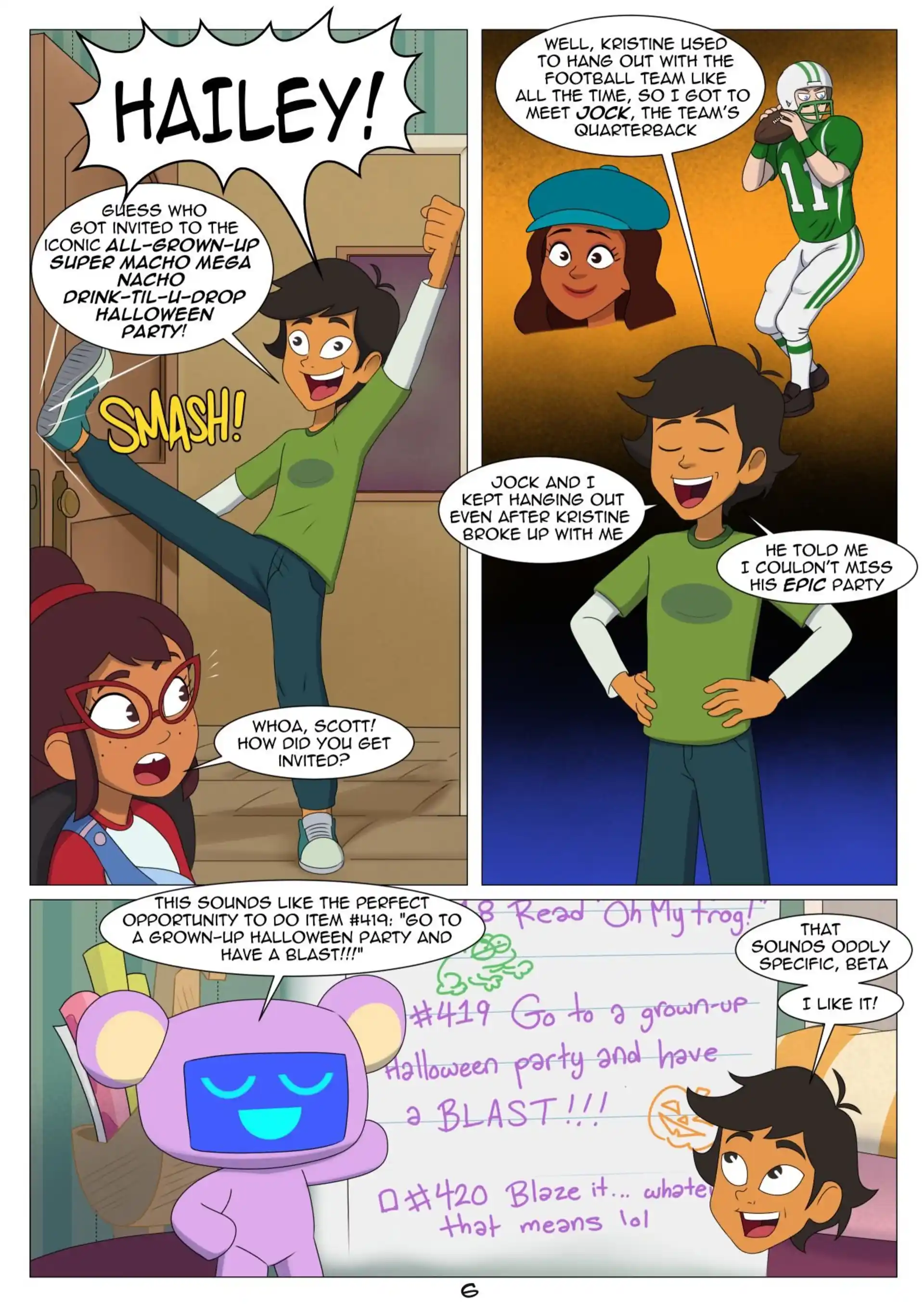 Lewdoween Lewdoween 2023 page 8