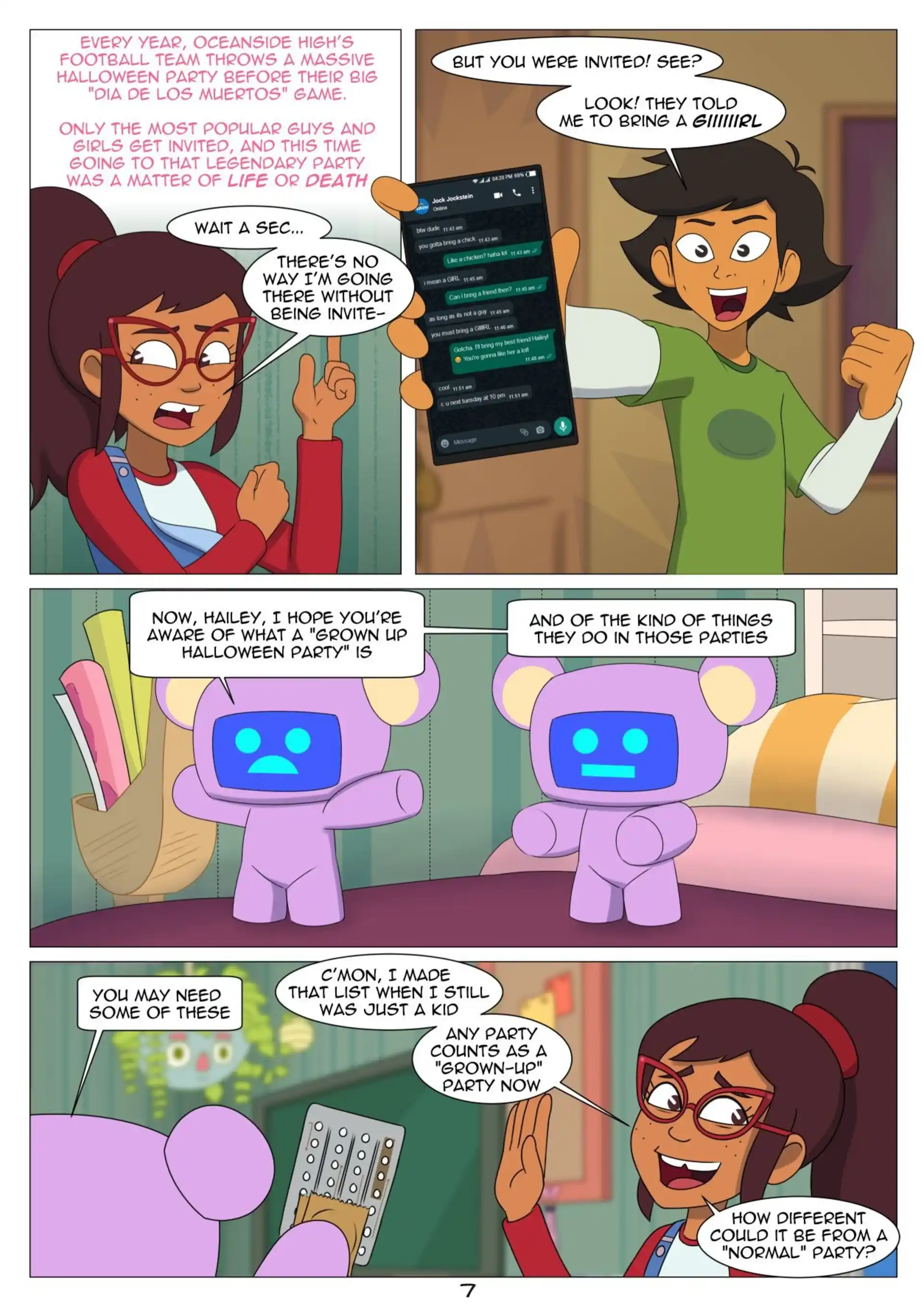 Lewdoween Lewdoween 2023 page 9