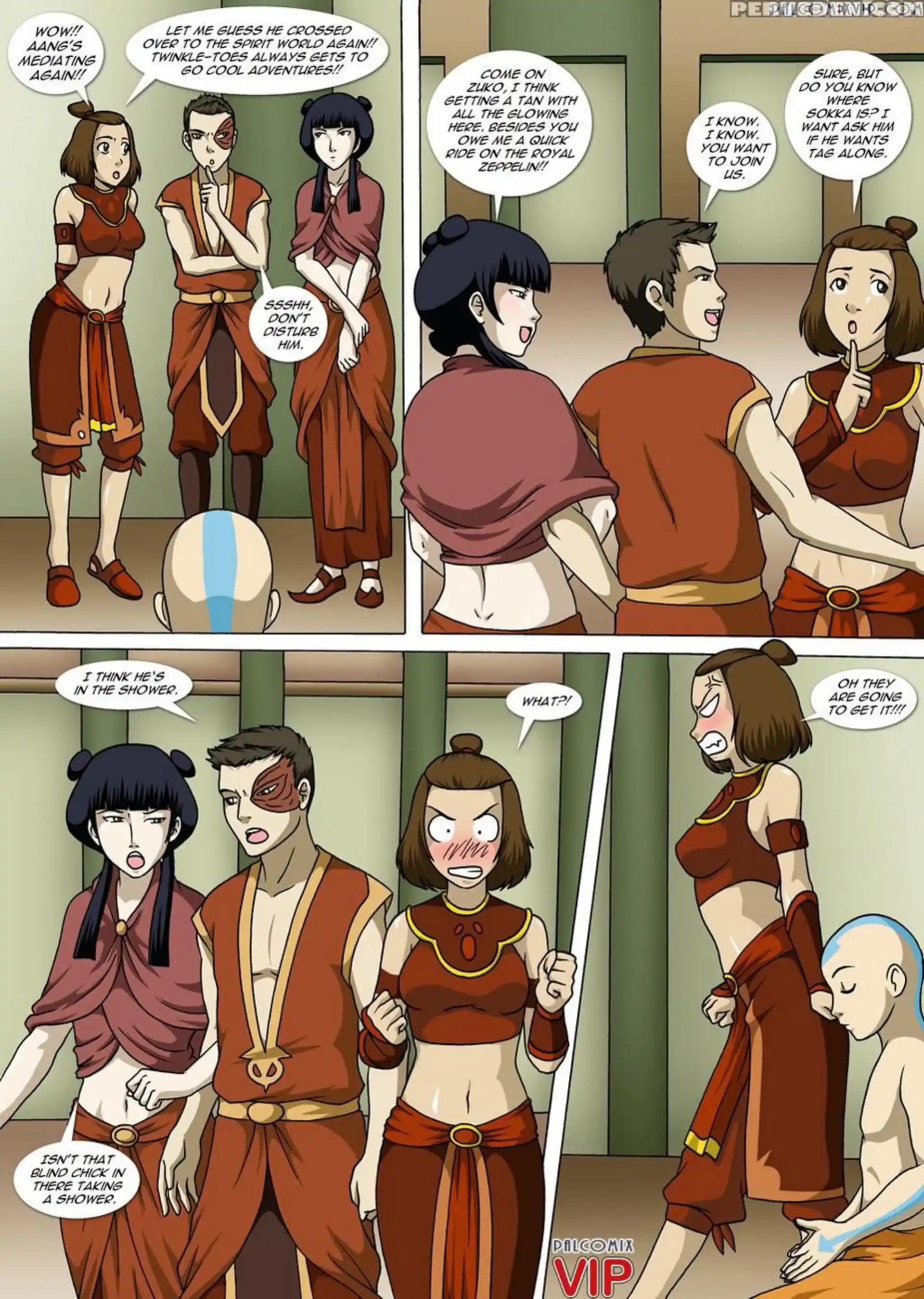 The Last Jizzbender The Last Jizzbender - Chapter 2 (Avatar: The Last Airbender) page 8