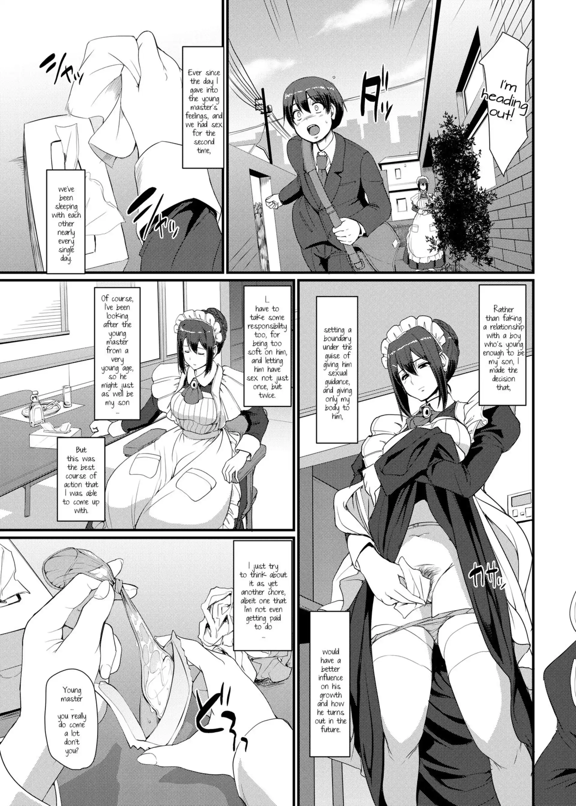 Maid’s Work Maid's Work - Chapter 3 page 4