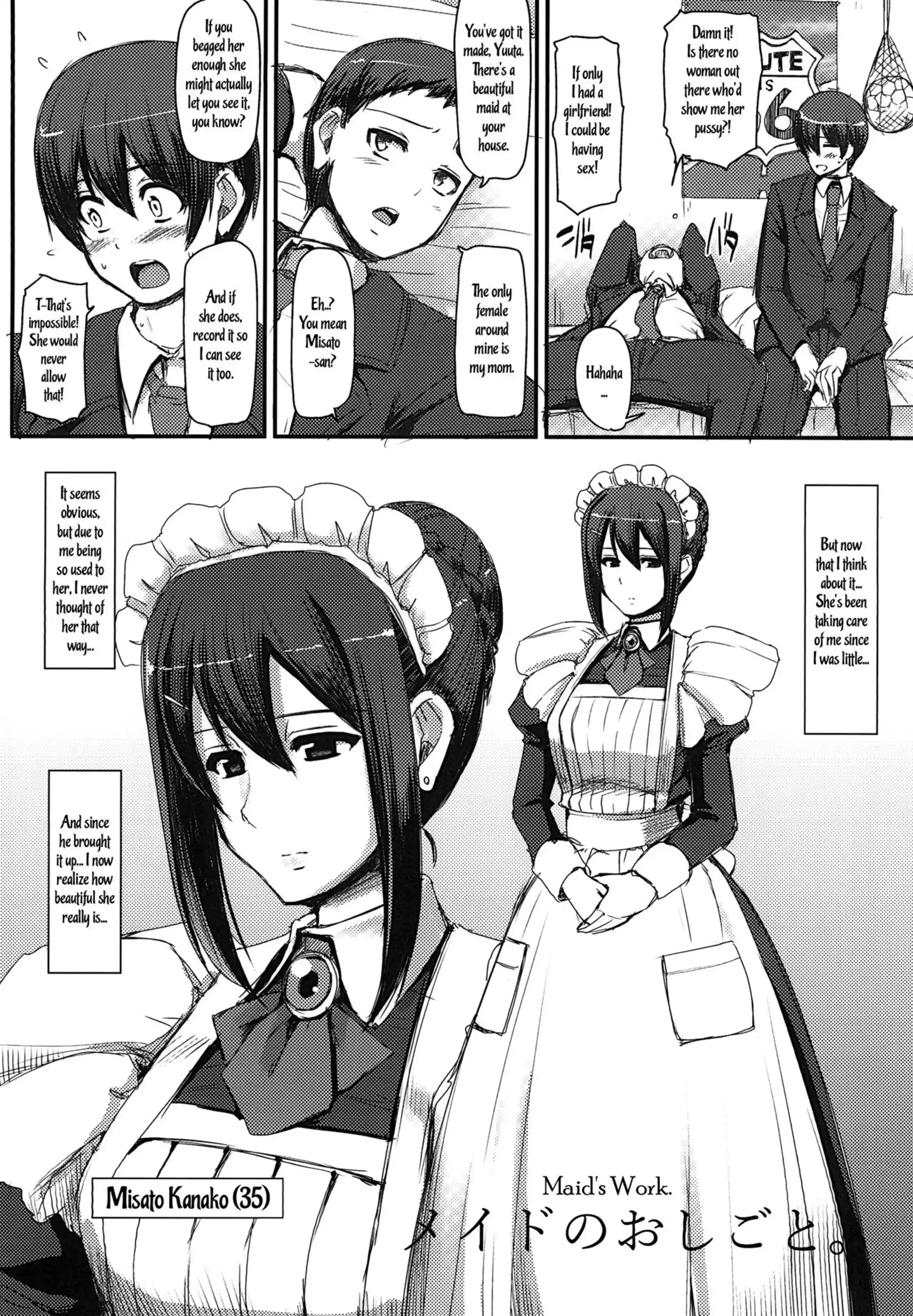 Maid’s Work Maid's Work - Chapter 1 page 3