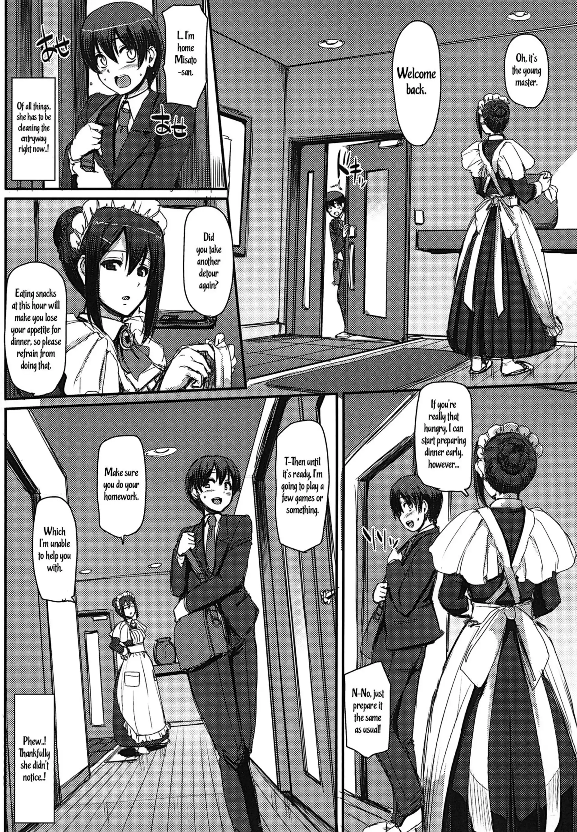 Maid’s Work Maid's Work - Chapter 1 page 5