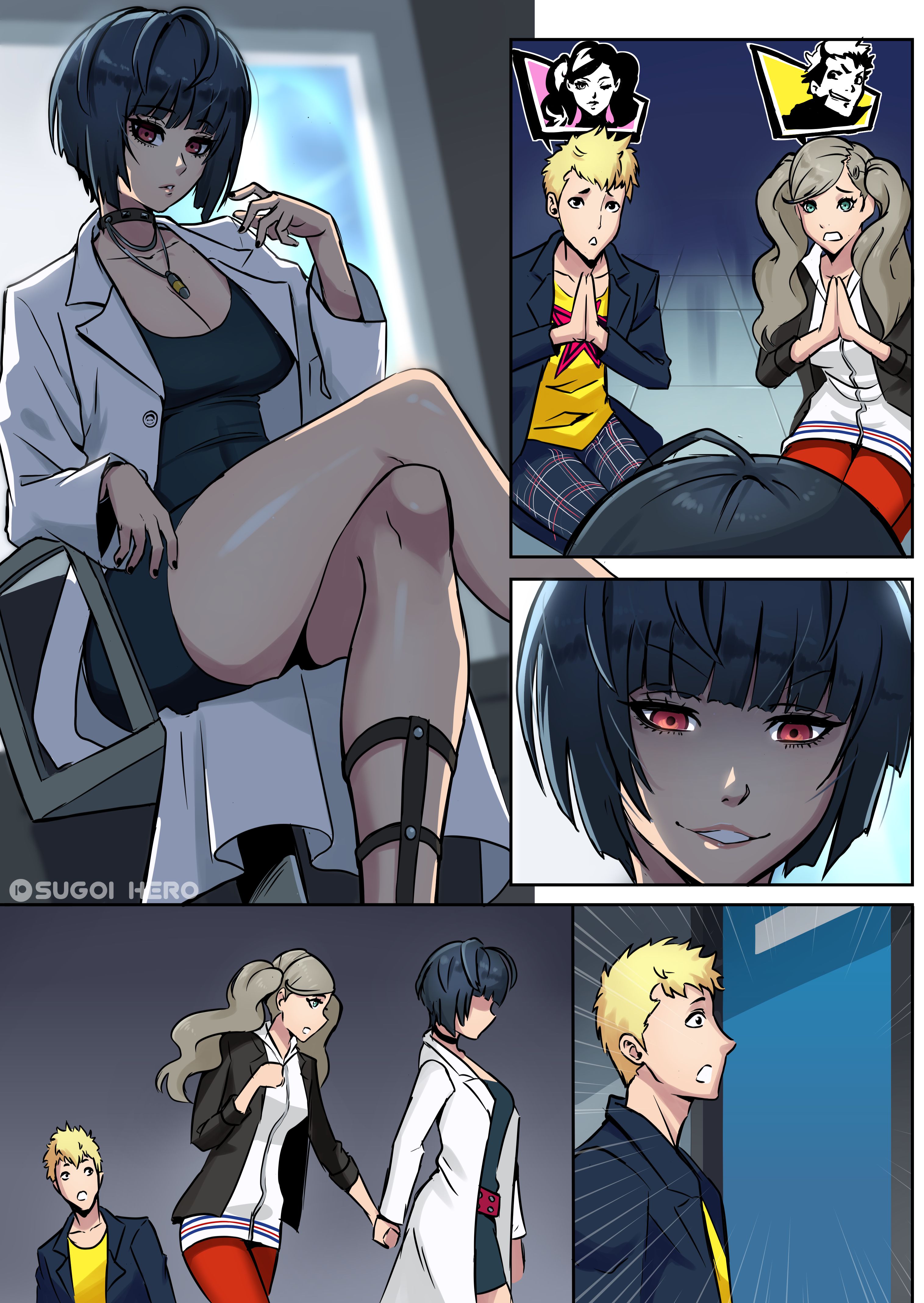 Ryuu And Your Silly Ann-Tics! Ryuu And Your Silly Ann-Tics! - Chapter 1 (Persona 5) page 10