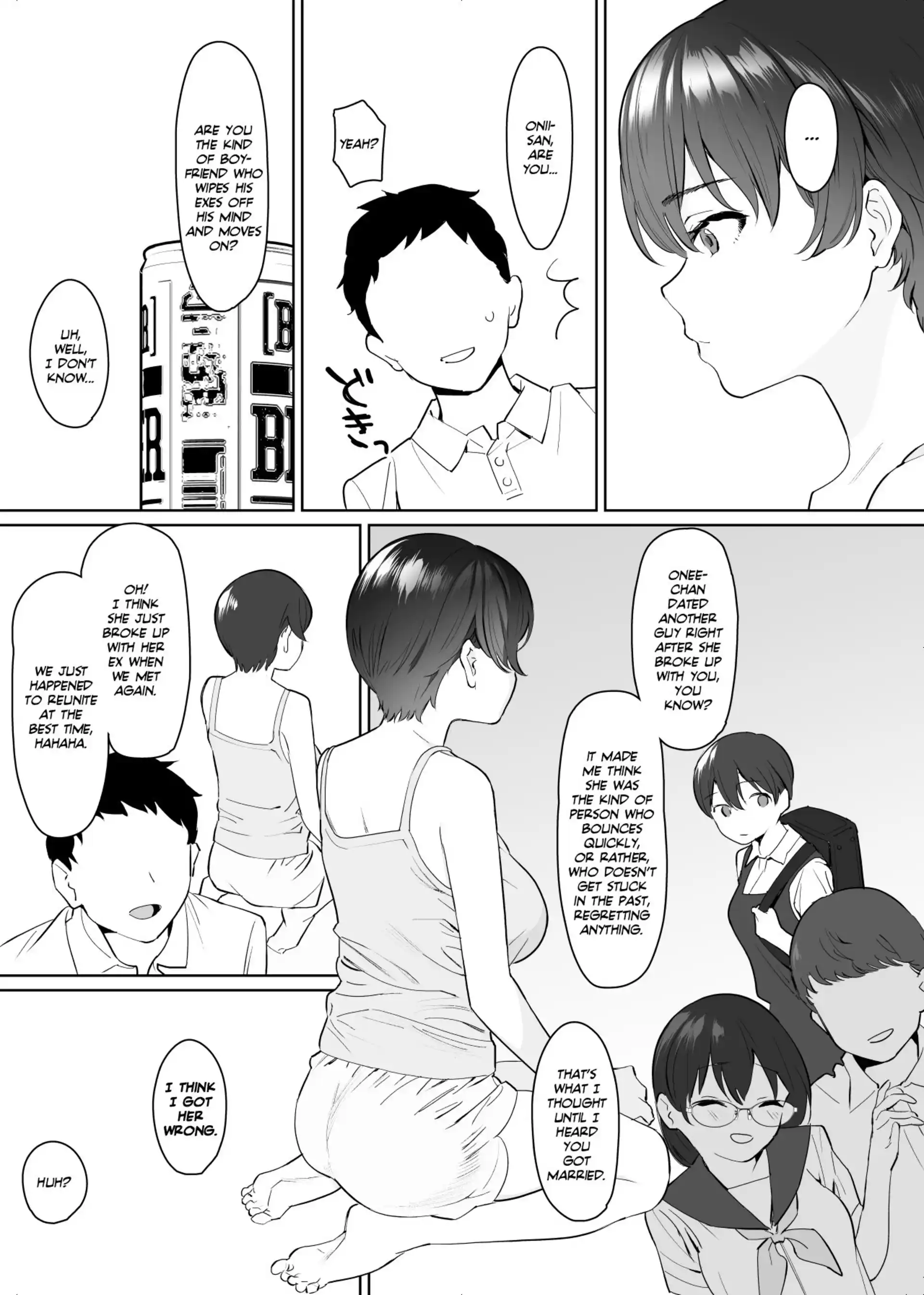 I visited my in-laws to announce my marriage and ended up fucking my wife’s little sister silly! I visited my in-laws to announce my marriage and ended up fucking my wife's little sister silly! - Chapter 1 page 12