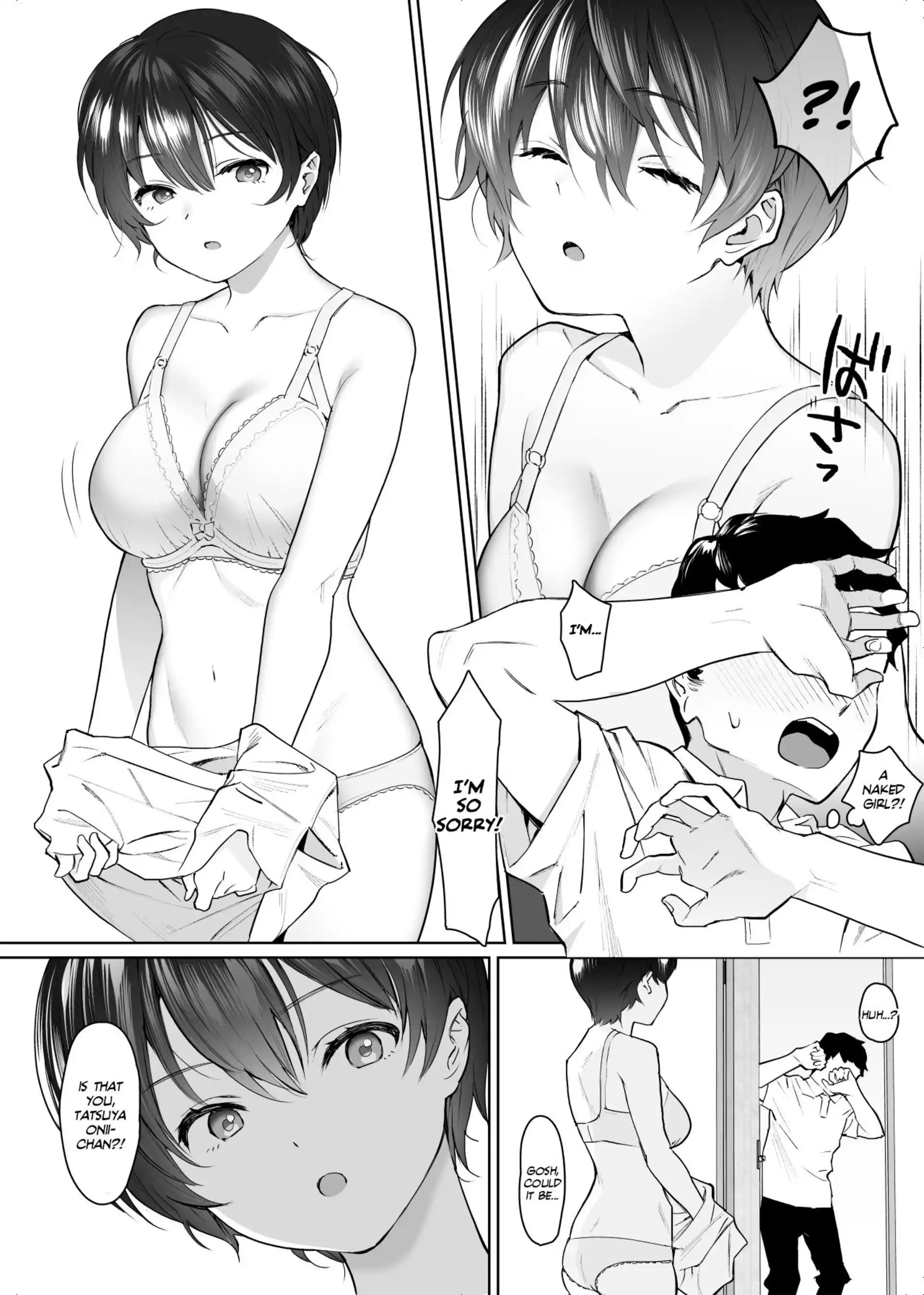 I visited my in-laws to announce my marriage and ended up fucking my wife’s little sister silly! I visited my in-laws to announce my marriage and ended up fucking my wife's little sister silly! - Chapter 1 page 5