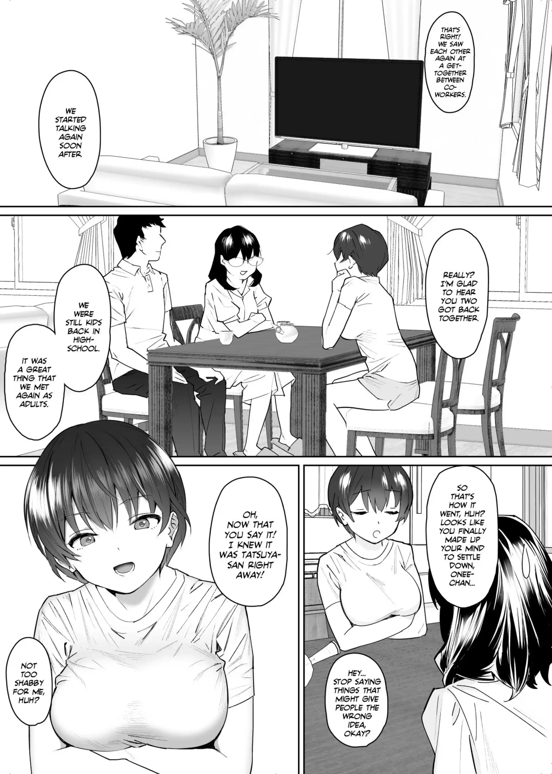 I visited my in-laws to announce my marriage and ended up fucking my wife’s little sister silly! I visited my in-laws to announce my marriage and ended up fucking my wife's little sister silly! - Chapter 1 page 6