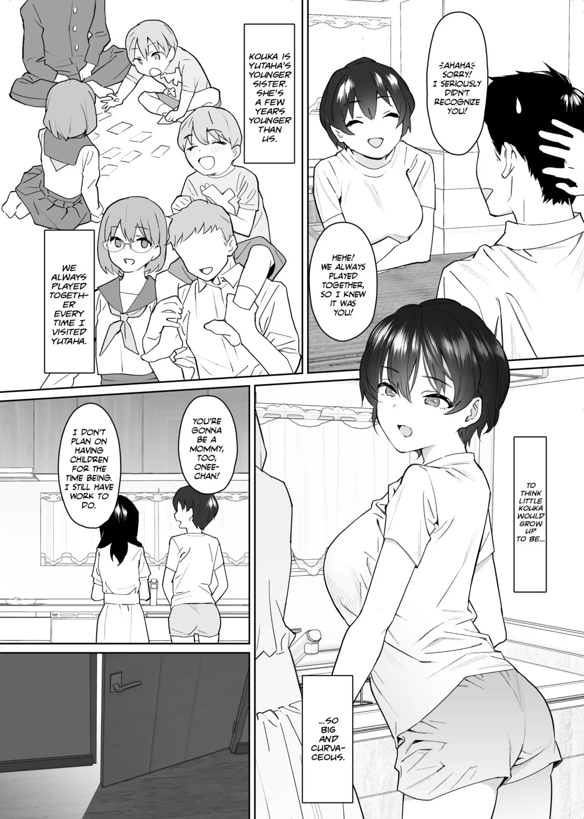 I visited my in-laws to announce my marriage and ended up fucking my wife’s little sister silly! I visited my in-laws to announce my marriage and ended up fucking my wife's little sister silly! - Chapter 1 page 7