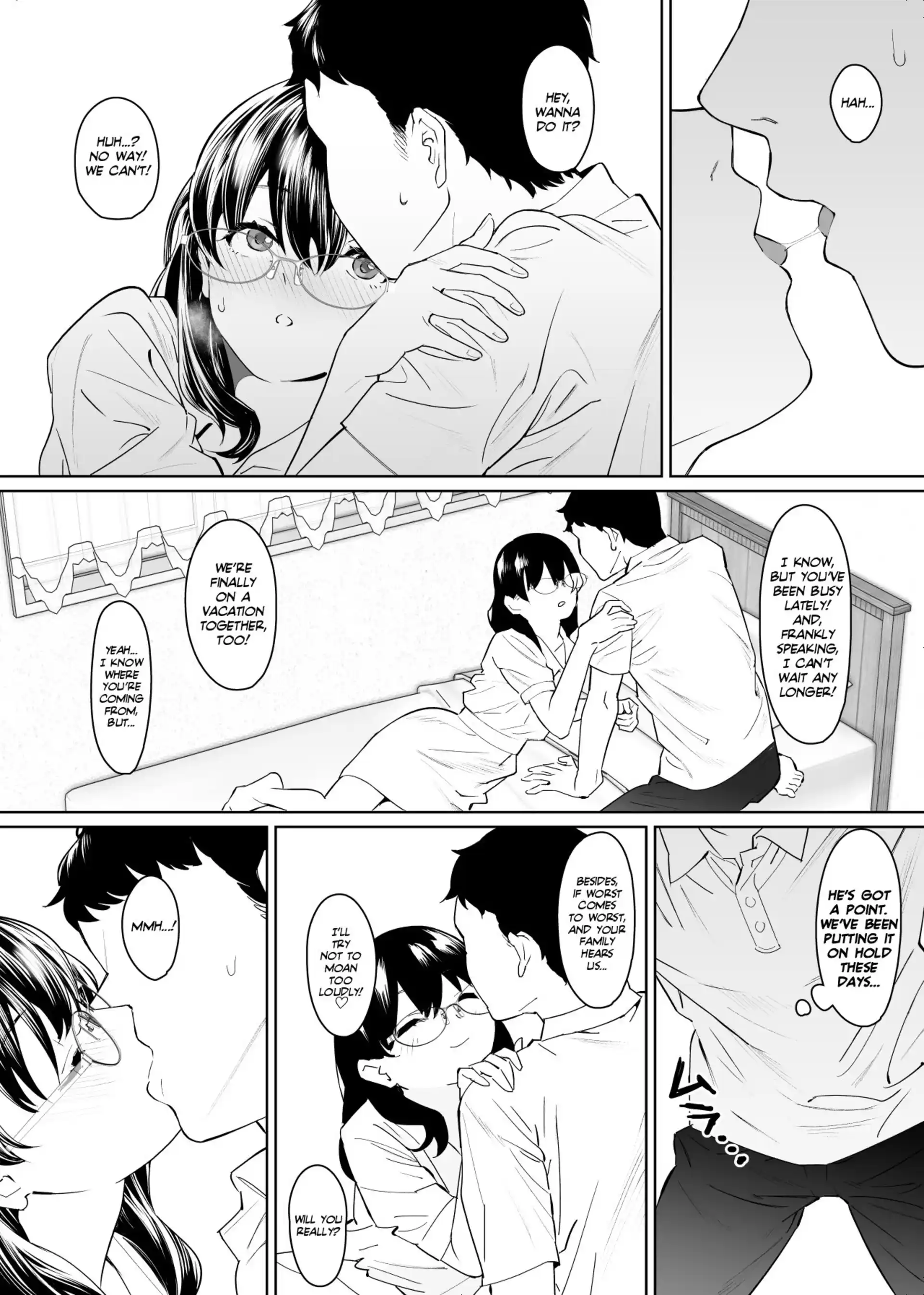 I visited my in-laws to announce my marriage and ended up fucking my wife’s little sister silly! I visited my in-laws to announce my marriage and ended up fucking my wife's little sister silly! - Chapter 1 page 9