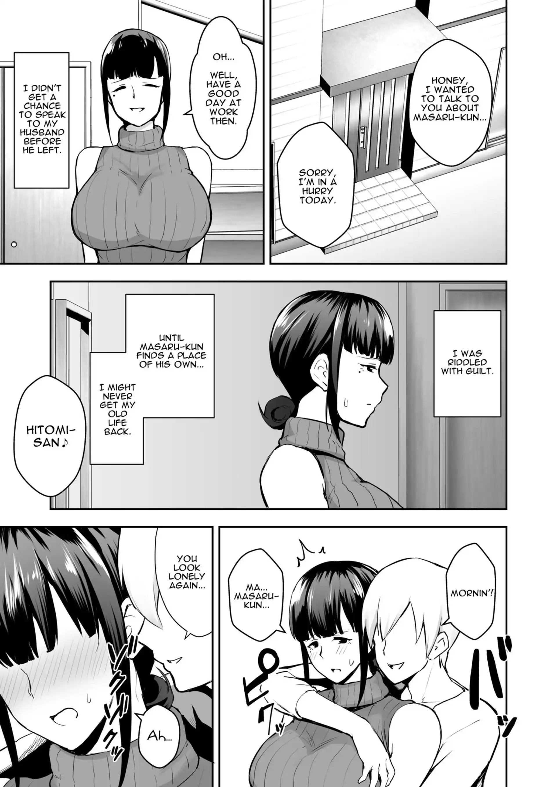 Housewife NTR Stealing Hitomi Housewife NTR Stealing Hitomi - Chapter 1 page 11