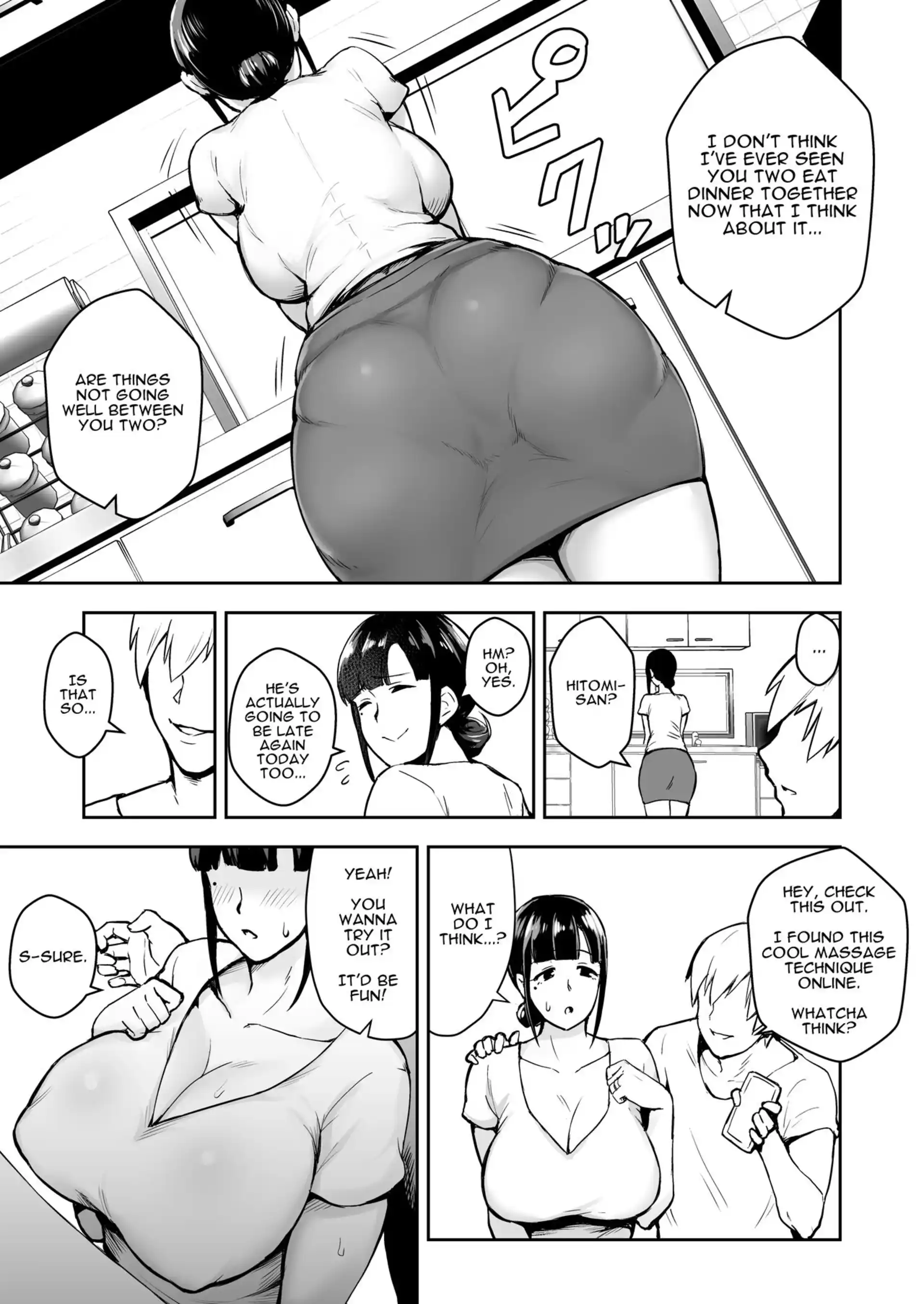 Housewife NTR Stealing Hitomi Housewife NTR Stealing Hitomi - Chapter 1 page 5