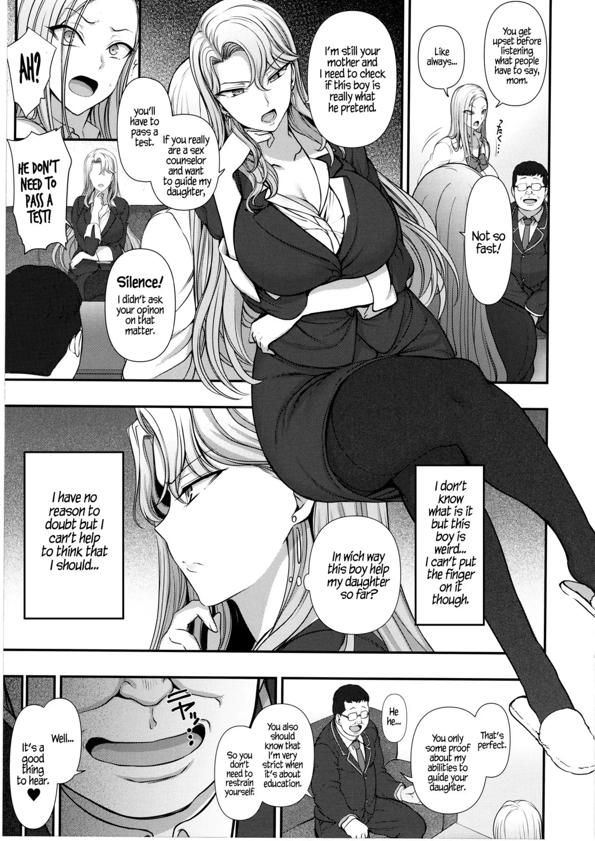 Hypnosis Sex Guidance! Hypnosis Sex Guidance! - Kurashiki Reika No Baai page 6