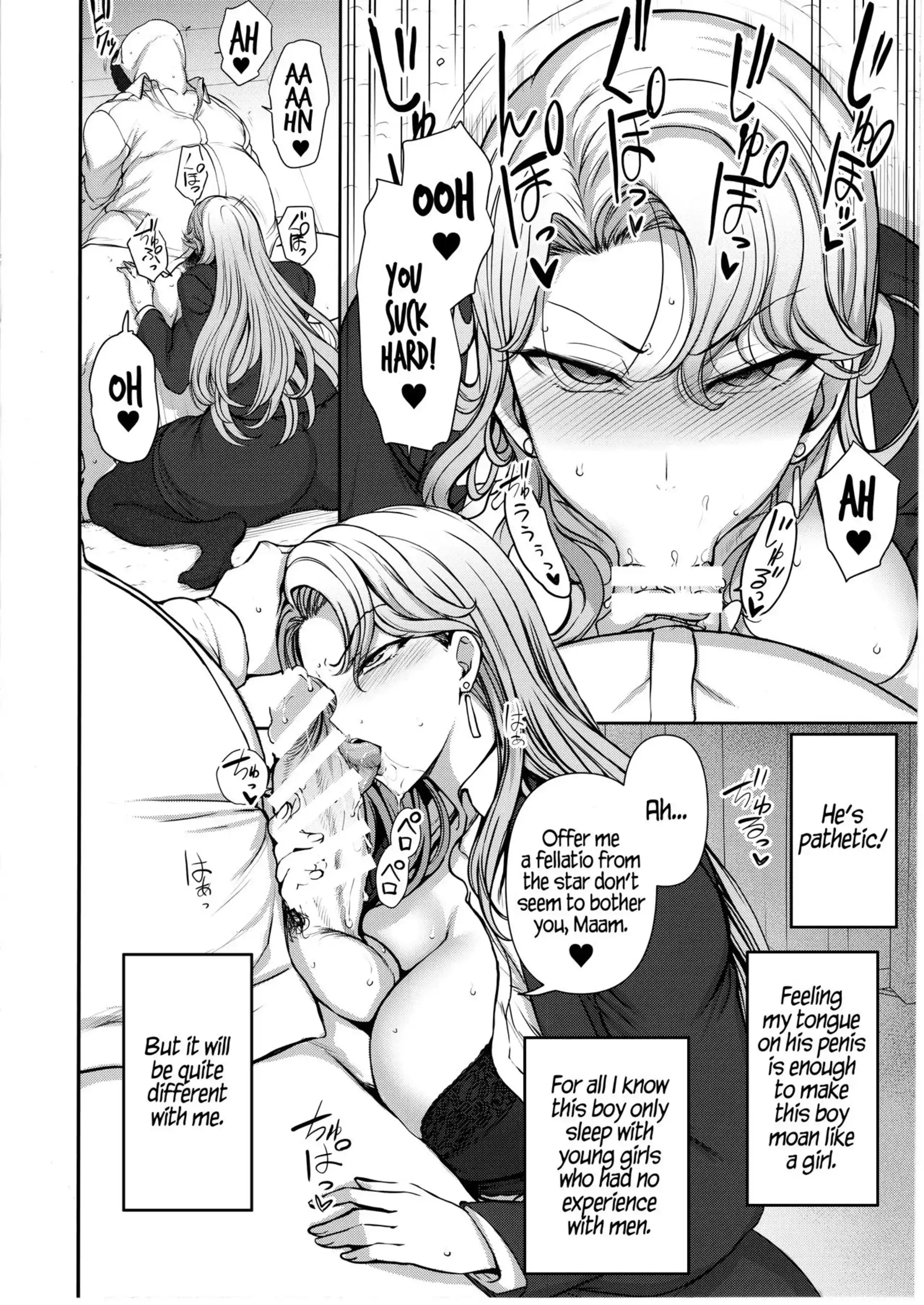 Hypnosis Sex Guidance! Hypnosis Sex Guidance! - Kurashiki Reika No Baai page 7