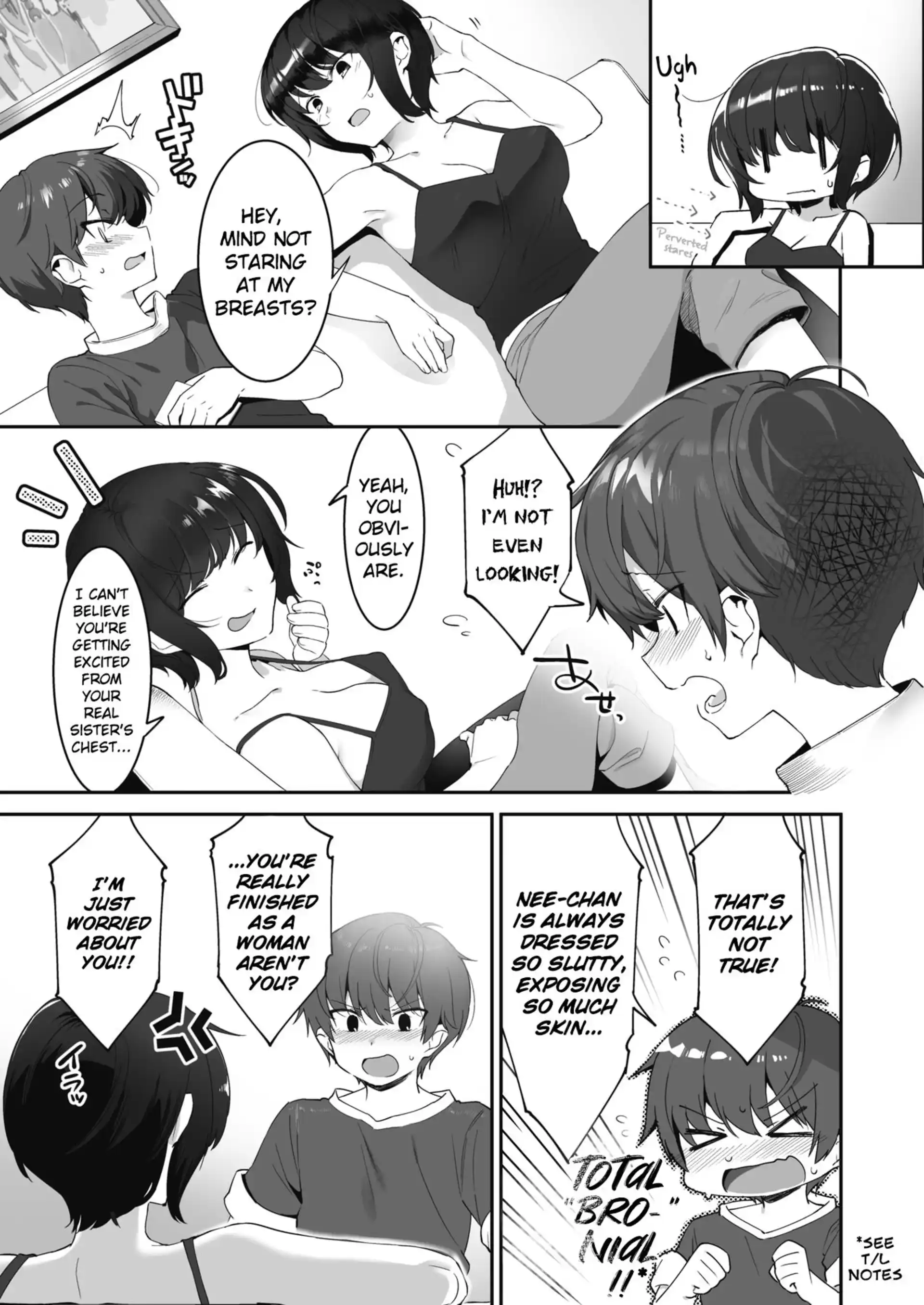What’s Up With My Little Brother Recently…!? What's Up With My Little Brother Recently...!? - Chapter 1 page 3