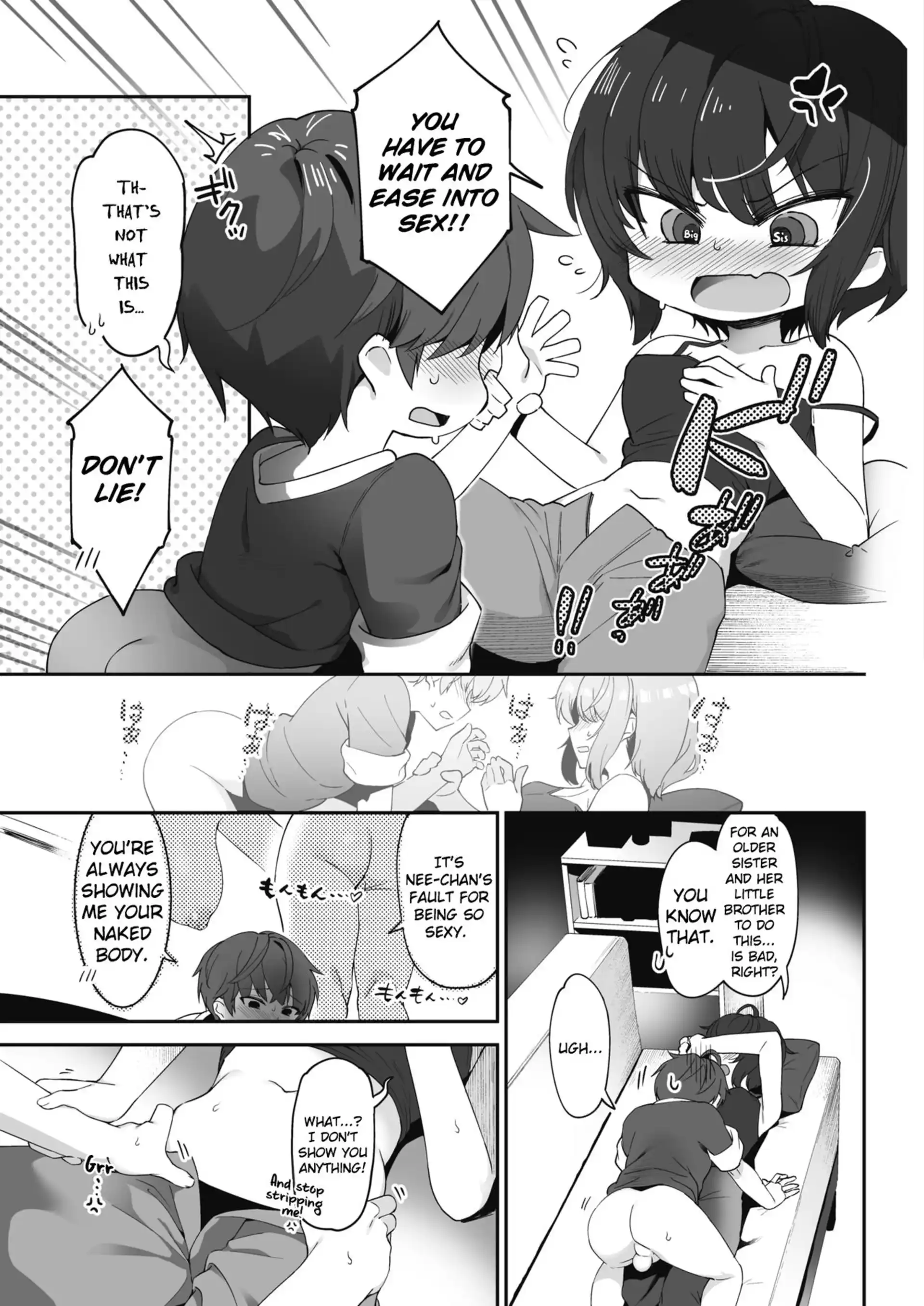 What’s Up With My Little Brother Recently…!? What's Up With My Little Brother Recently...!? - Chapter 1 page 7