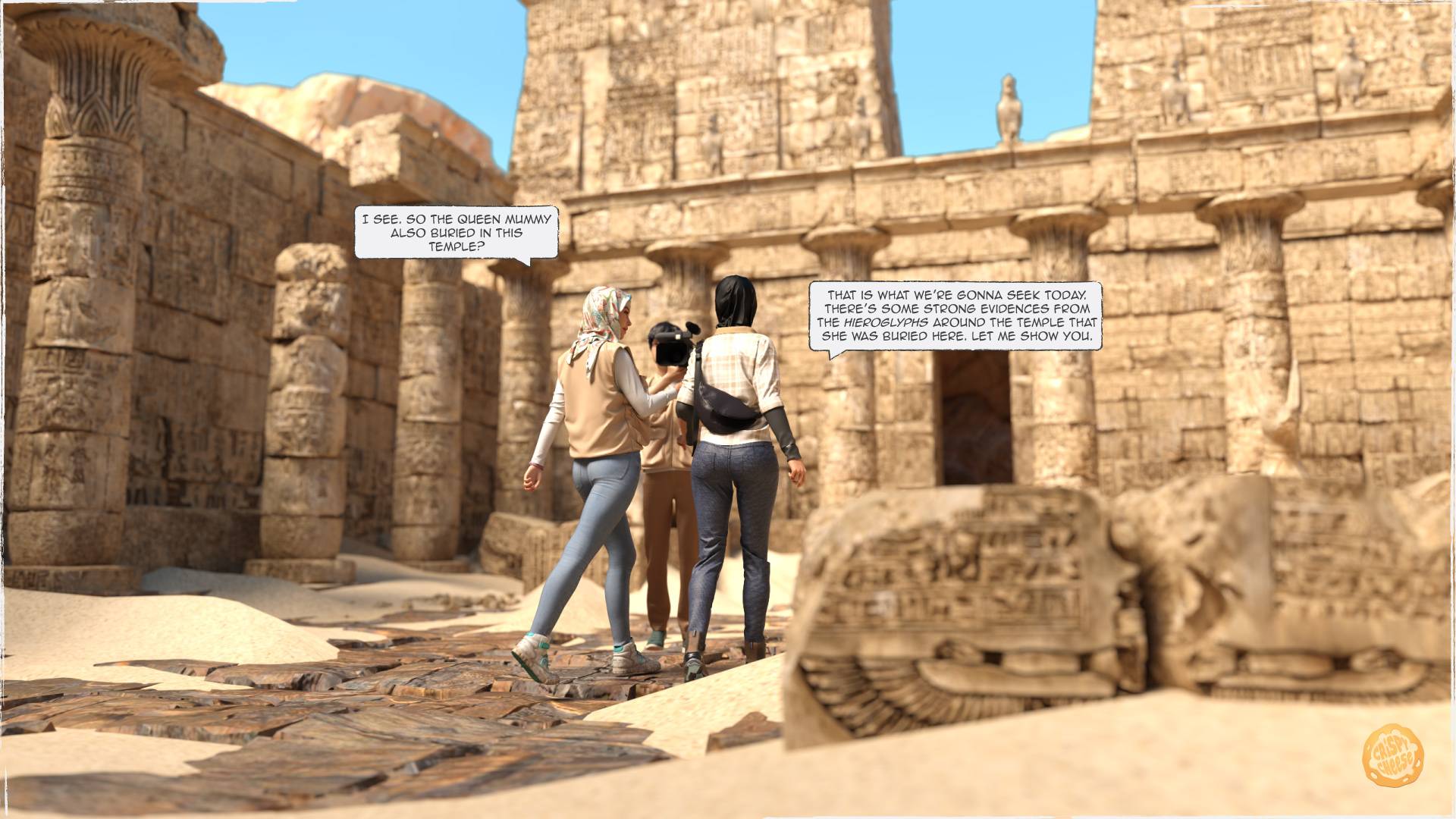 Wayfarer’s Log – The Lost Queen Wayfarer's Log - The Lost Queen - [Crispy Cheese] page 32