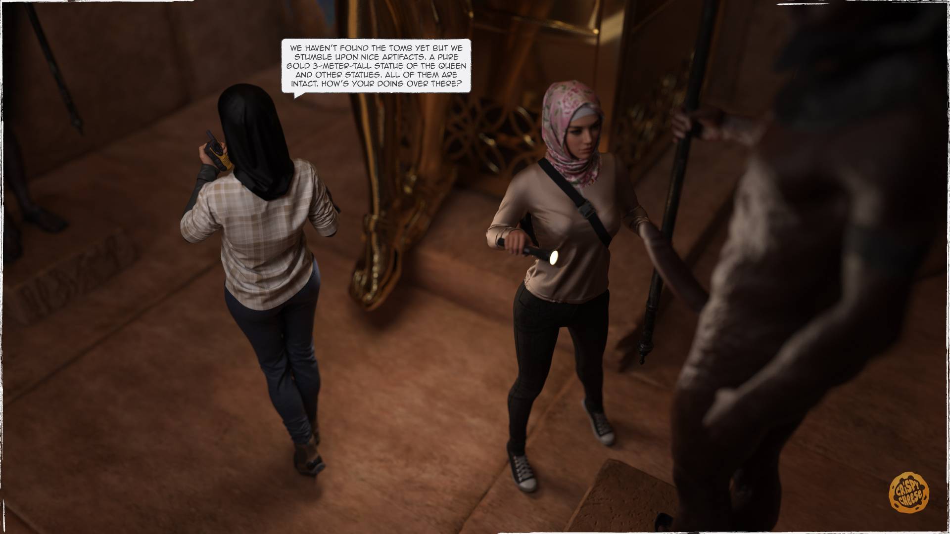 Wayfarer’s Log – The Lost Queen Wayfarer's Log - The Lost Queen - [Crispy Cheese] page 49