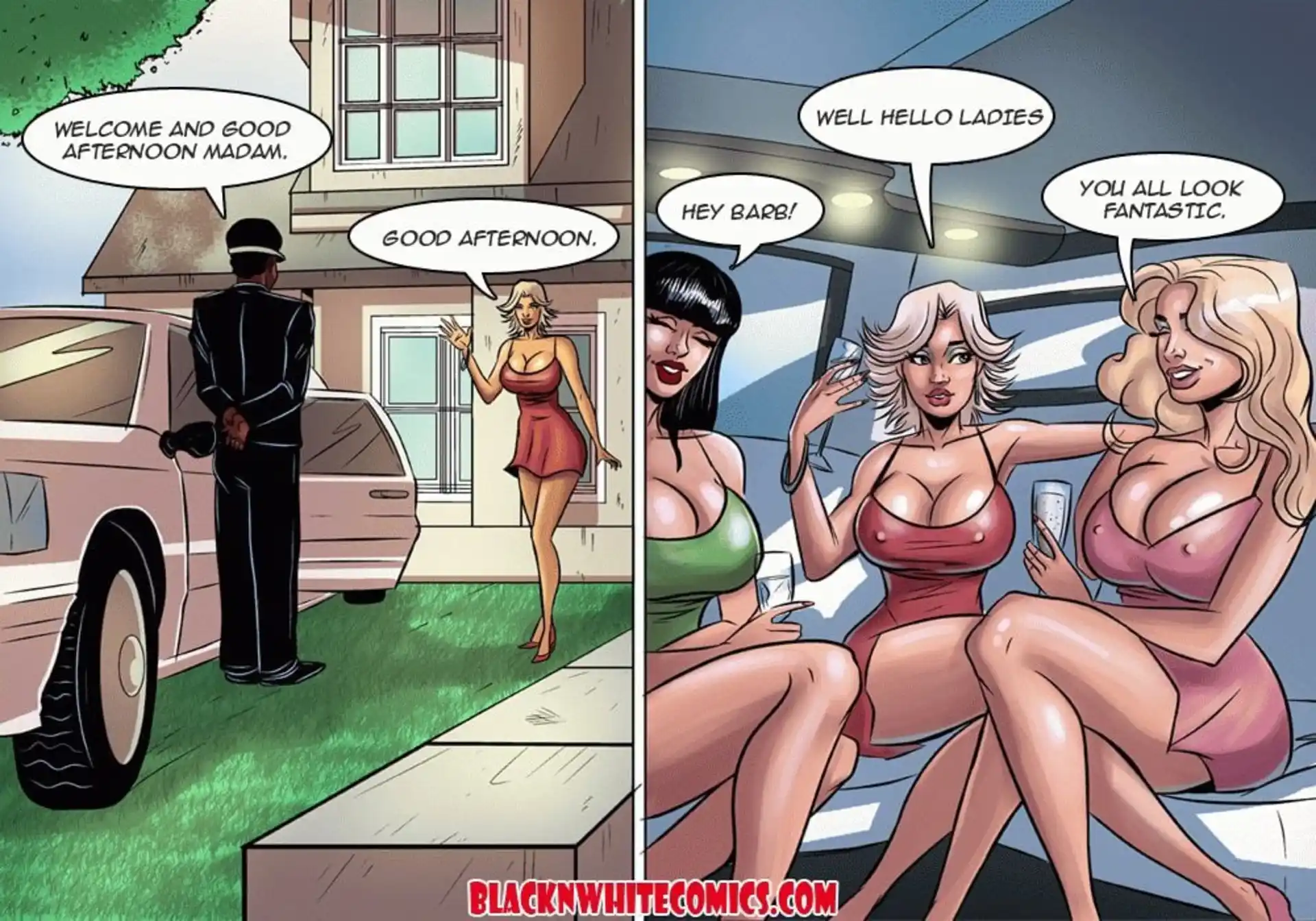 Housewives Of Beaverton Housewives Of Beaverton - Chapter 1 page 8