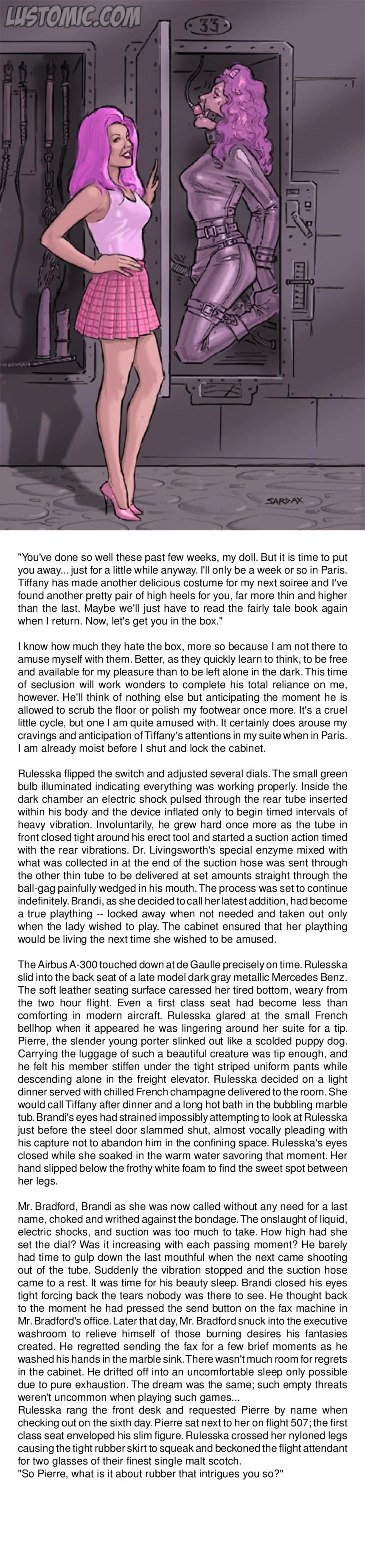 Rulesska’s Rubber Regulations Rulesska's Rubber Regulations - Chapter 1 page 10