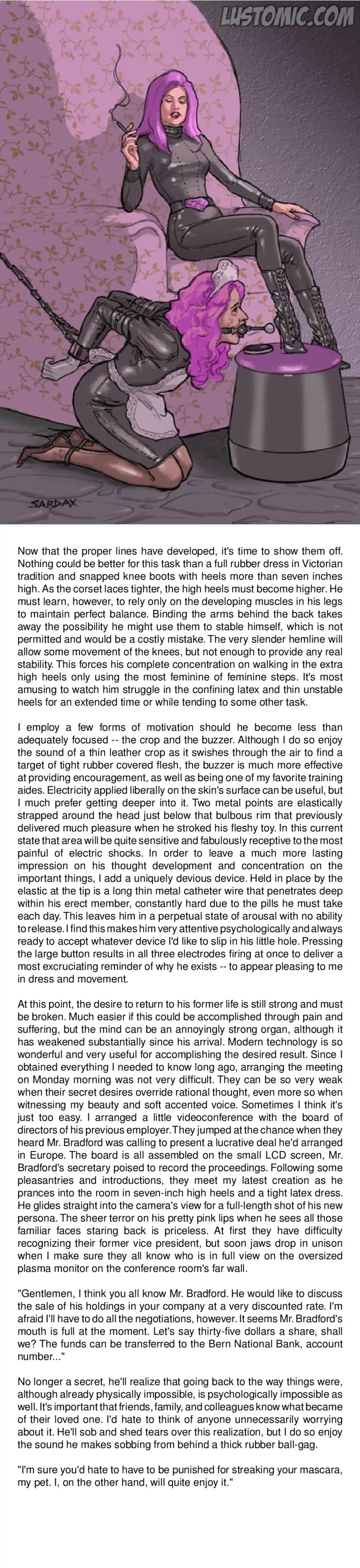 Rulesska’s Rubber Regulations Rulesska's Rubber Regulations - Chapter 1 page 6