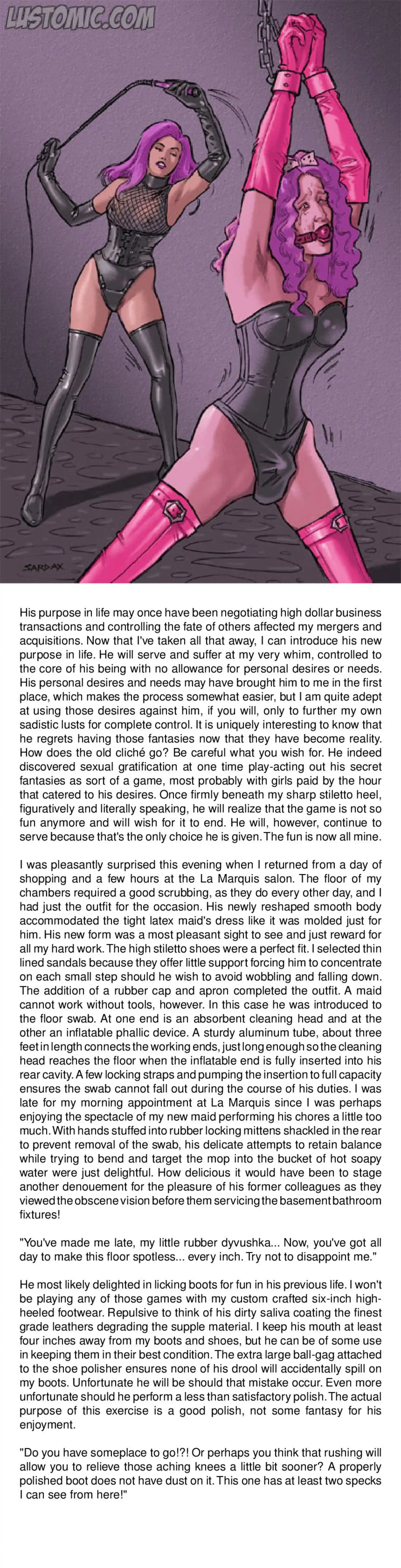 Rulesska’s Rubber Regulations Rulesska's Rubber Regulations - Chapter 1 page 7