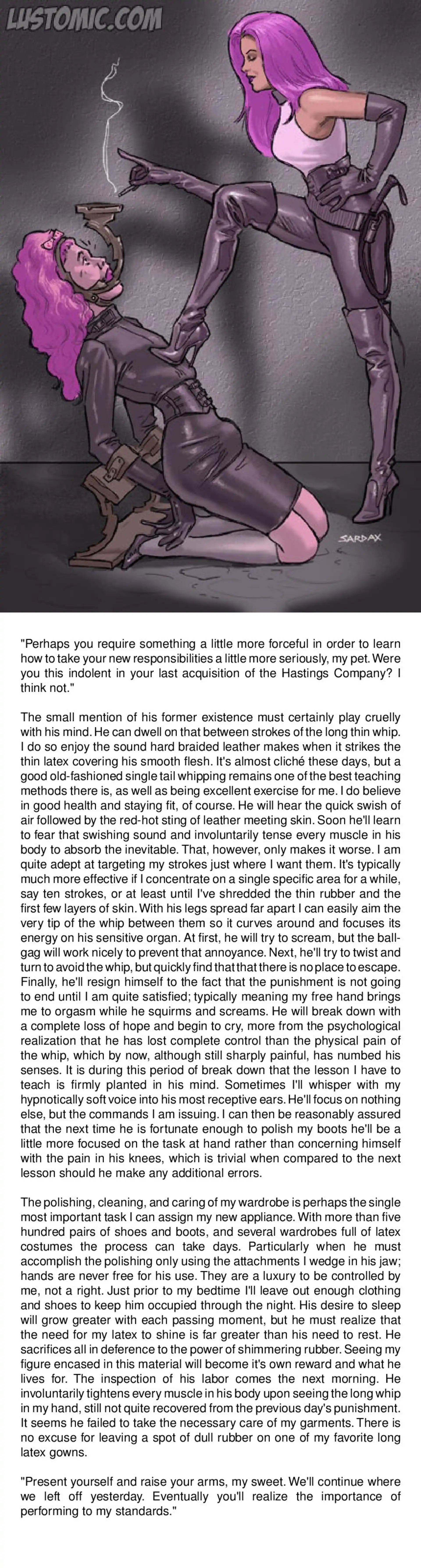 Rulesska’s Rubber Regulations Rulesska's Rubber Regulations - Chapter 1 page 8