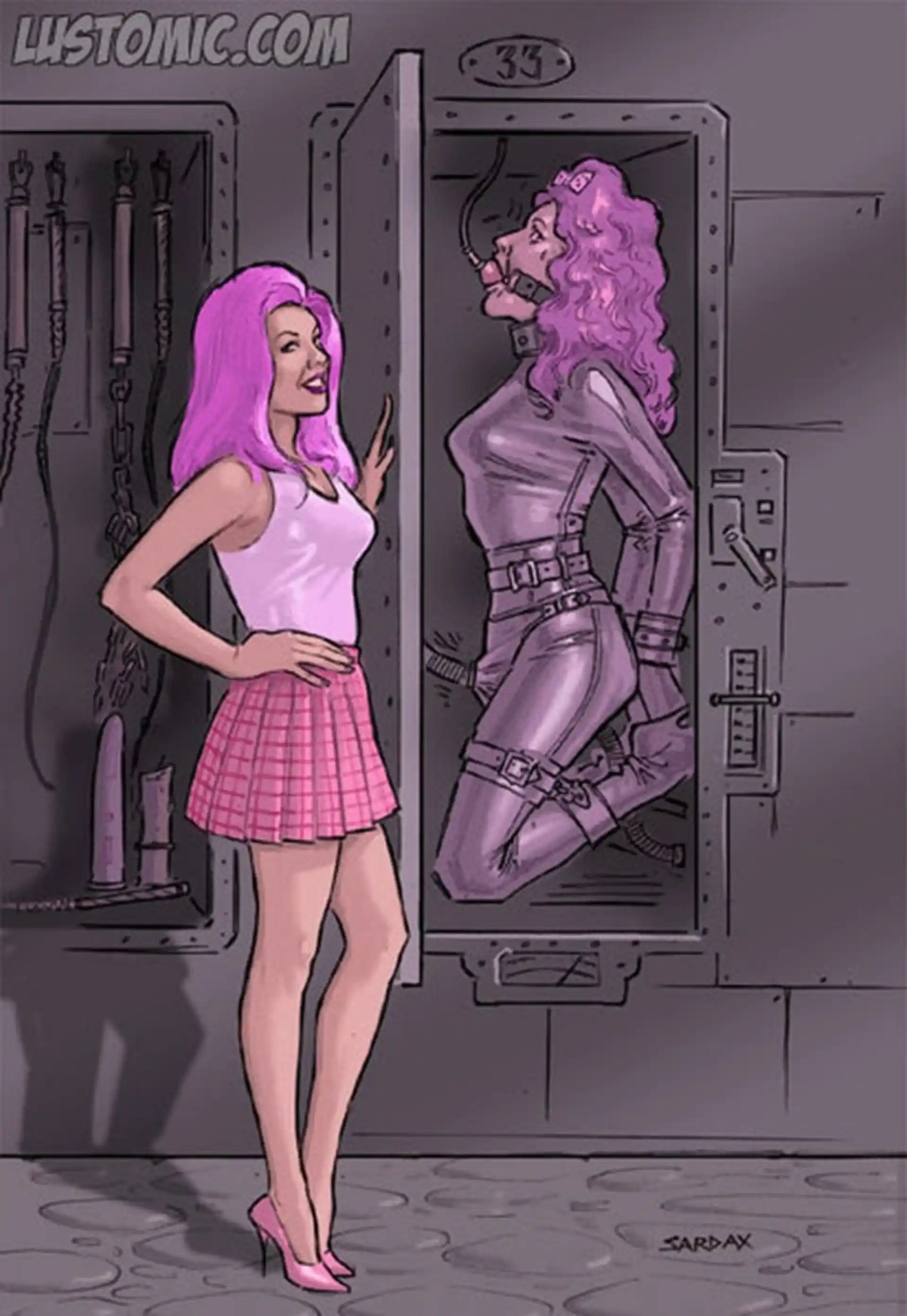 Rulesska’s Rubber Regulations 5 . Rulesska's Rubber Regulations - Chapter 1 - No Text page 10