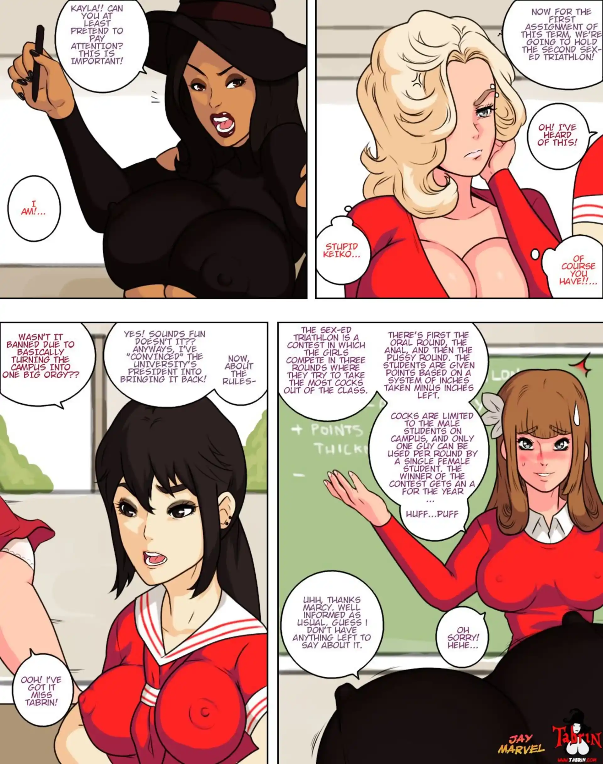 Sex-Ed Sex-Ed - Chapter 1 page 17