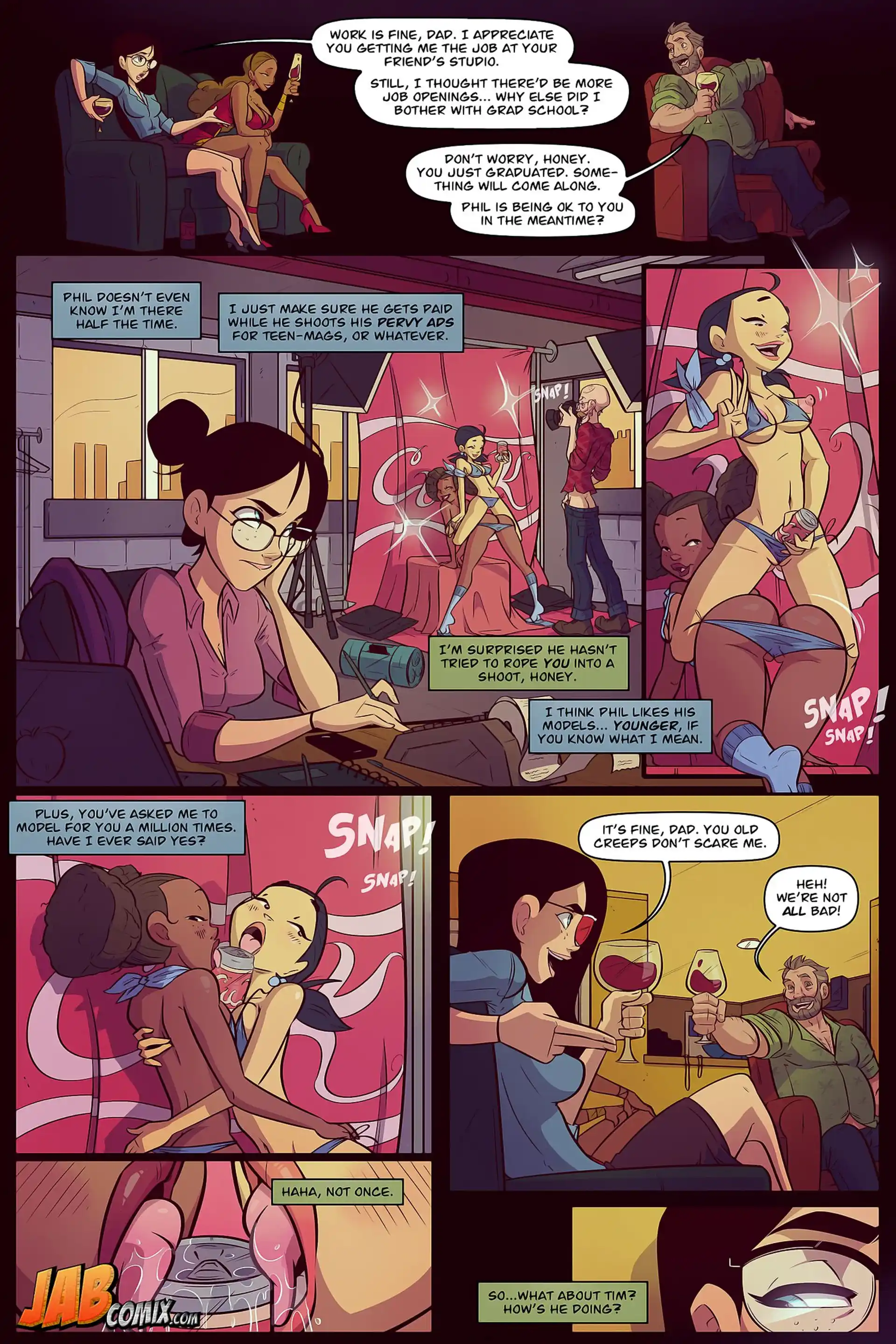 The Photoshoot The Photoshoot - Chapter 1 page 5