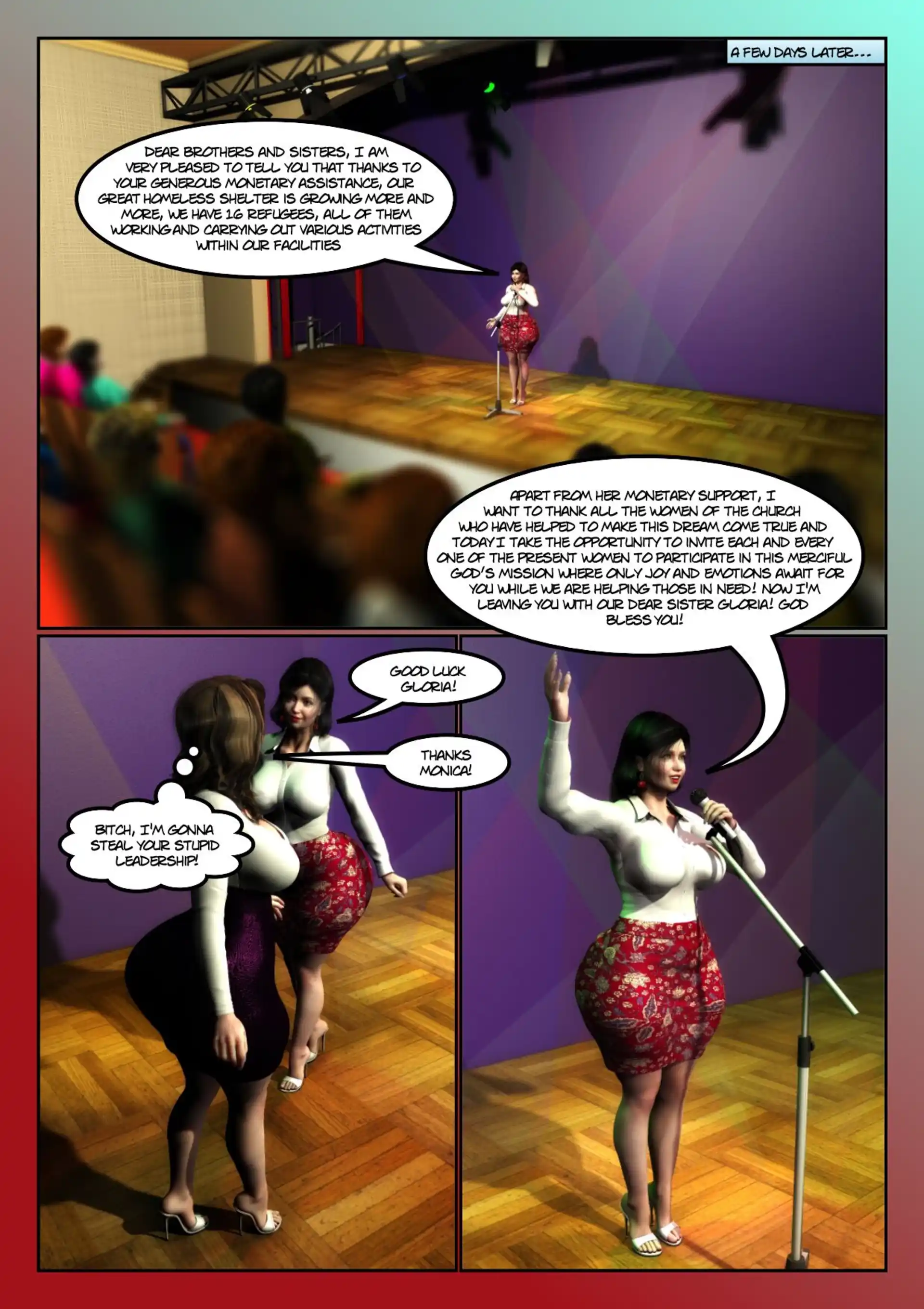 The Preacher’s Wife The Preacher's Wife - Chapter 6 page 5