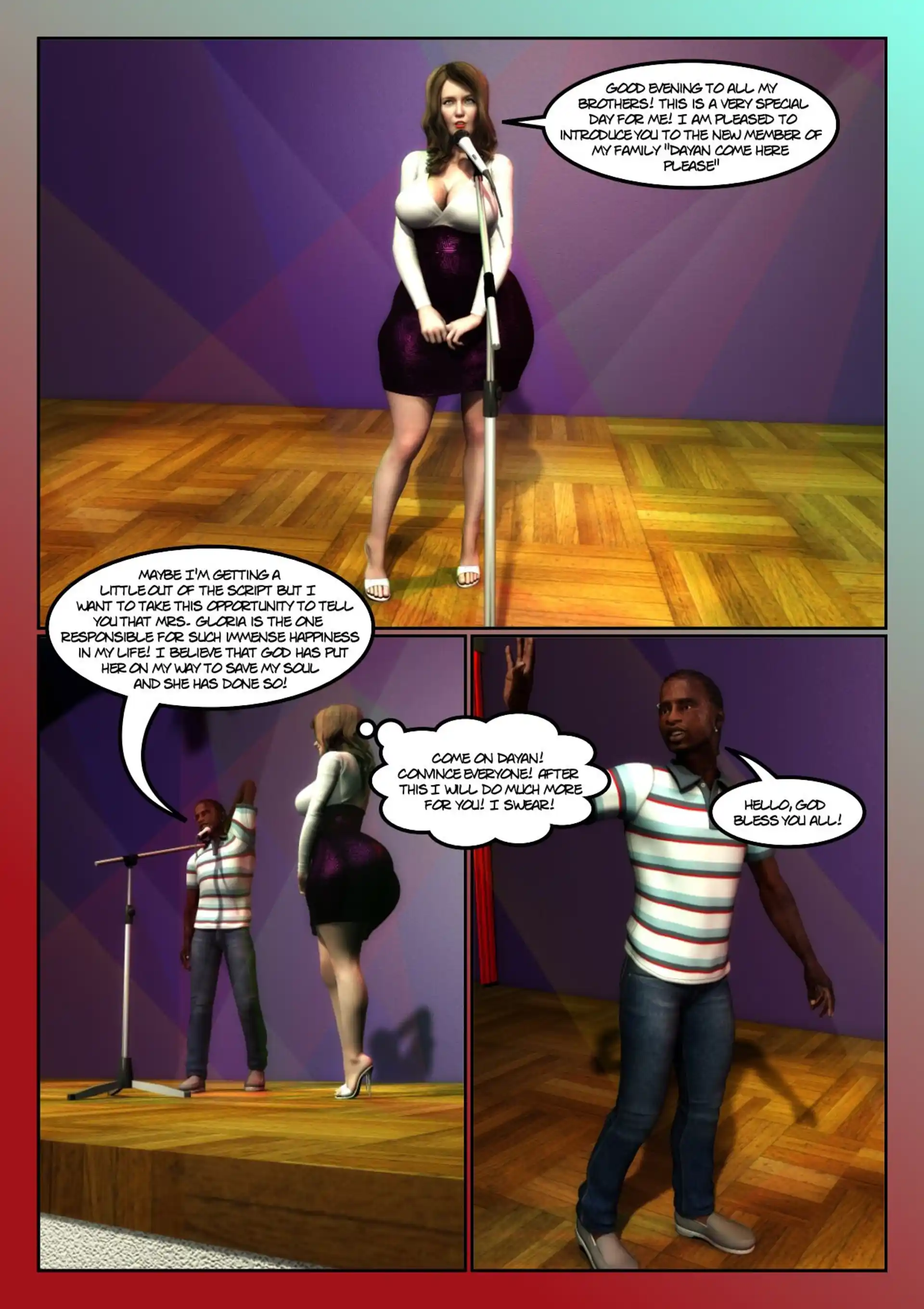 The Preacher’s Wife The Preacher's Wife - Chapter 6 page 8