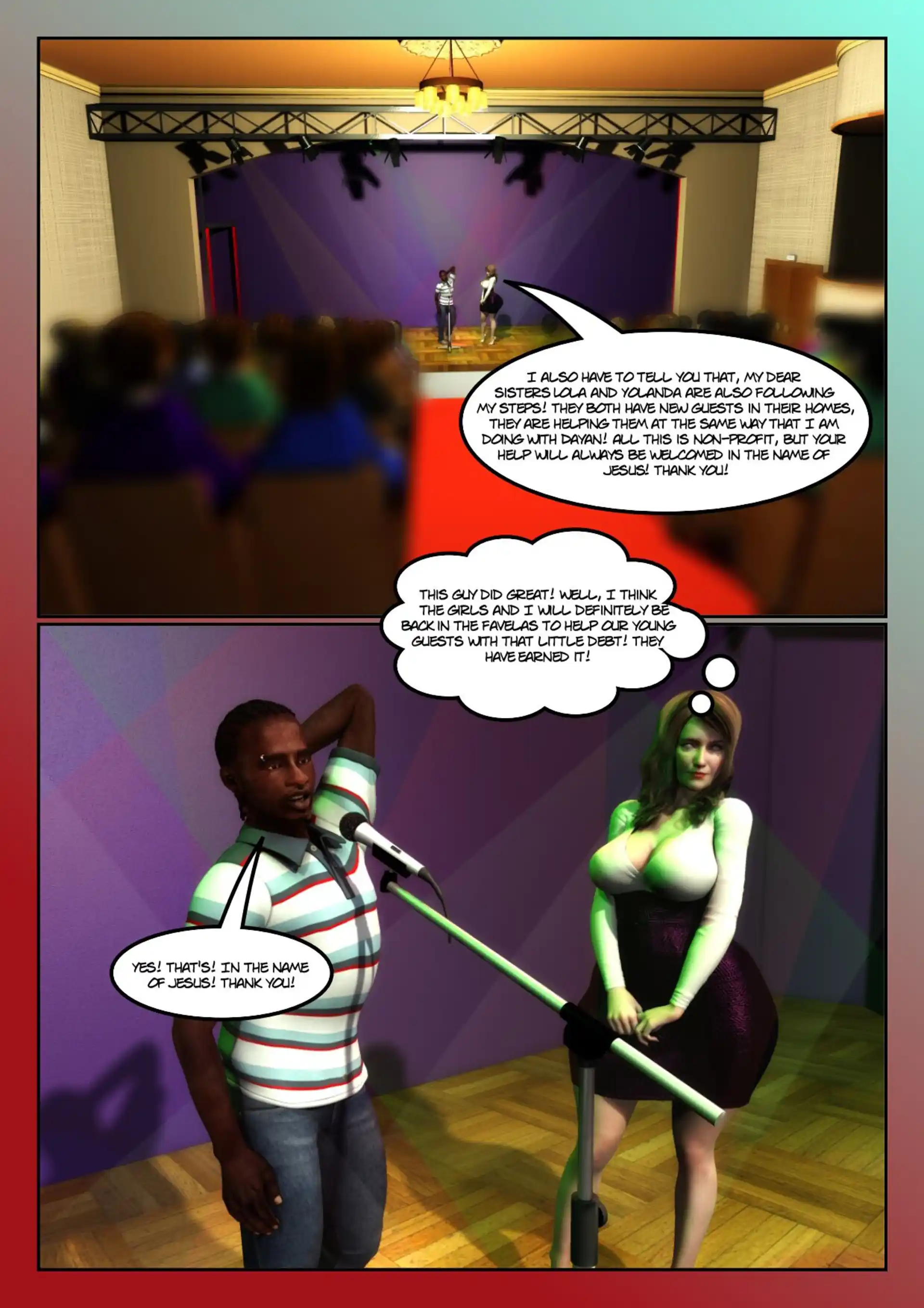The Preacher’s Wife The Preacher's Wife - Chapter 6 page 9