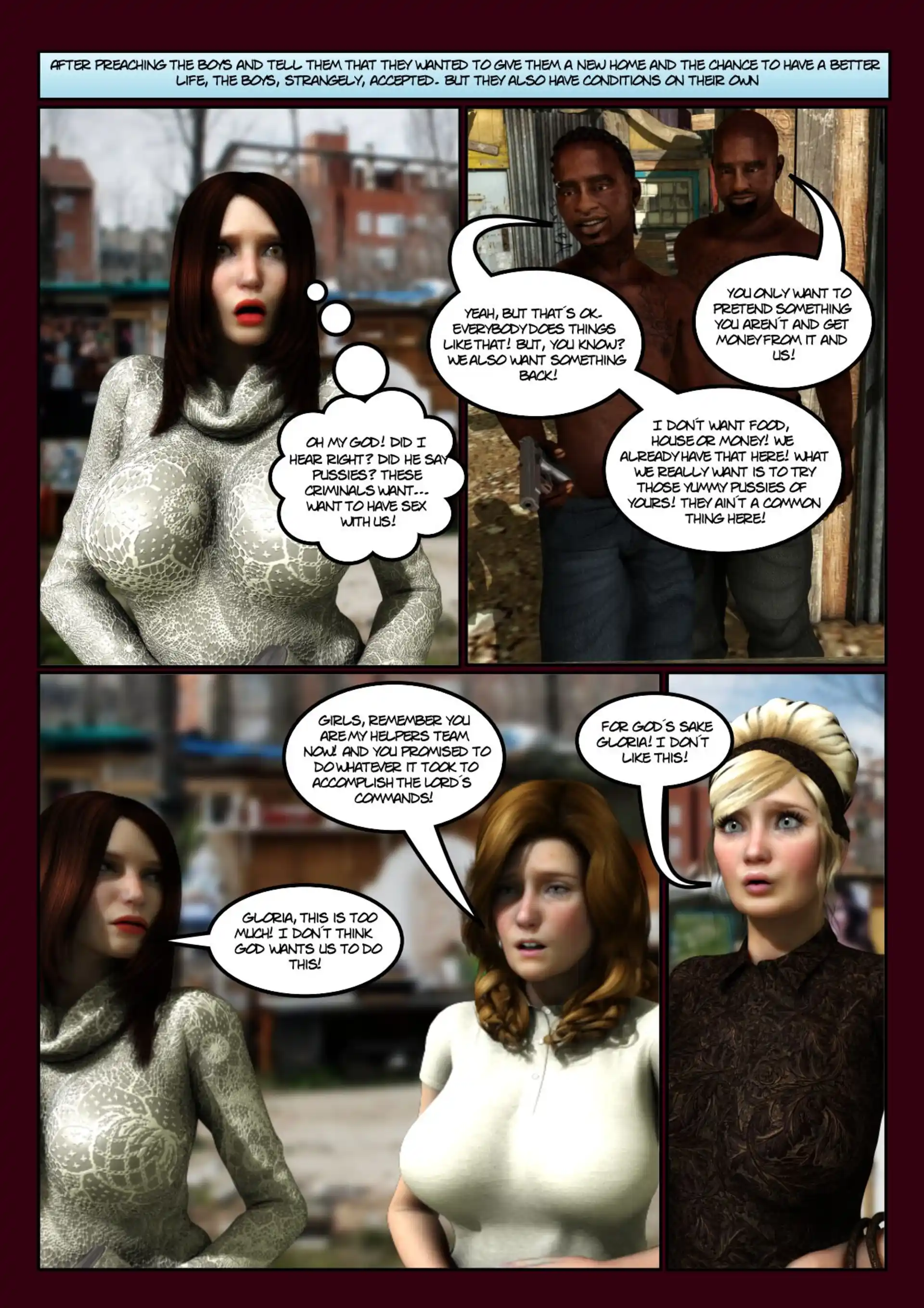 The Preacher’s Wife The Preacher's Wife - Chapter 4 page 14