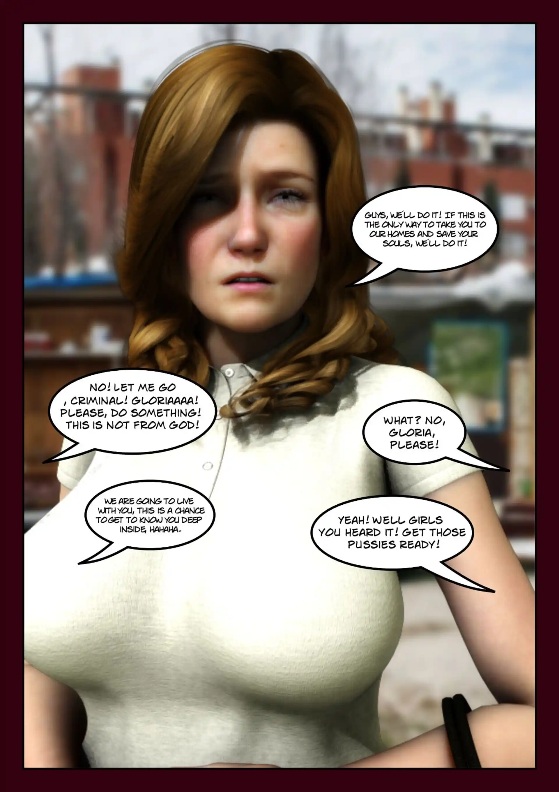 The Preacher’s Wife The Preacher's Wife - Chapter 4 page 15