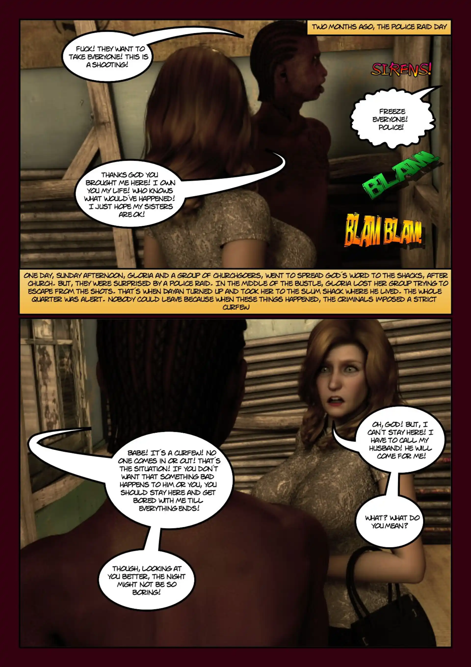 The Preacher’s Wife The Preacher's Wife - Chapter 4 page 18