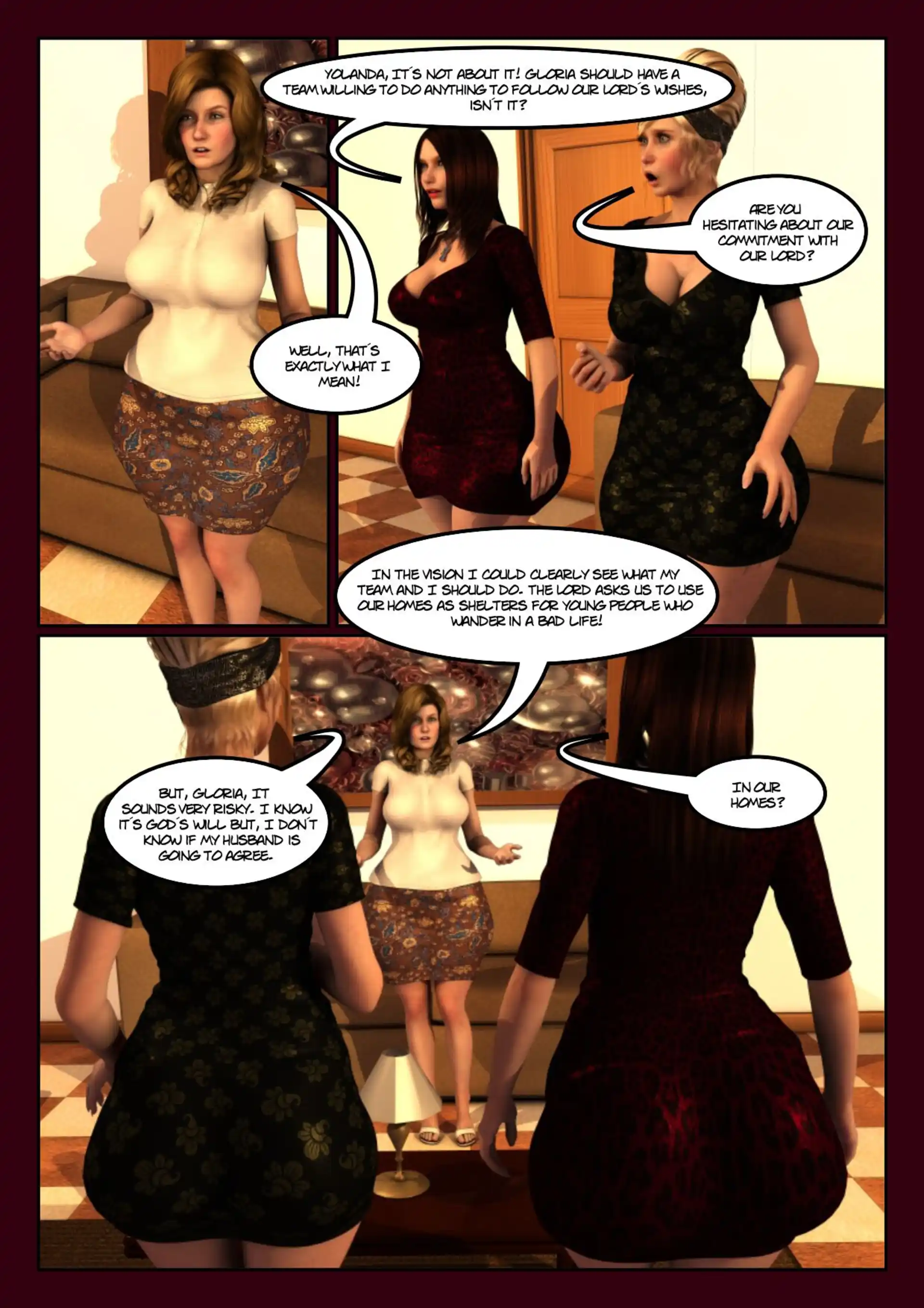 The Preacher’s Wife The Preacher's Wife - Chapter 4 page 5