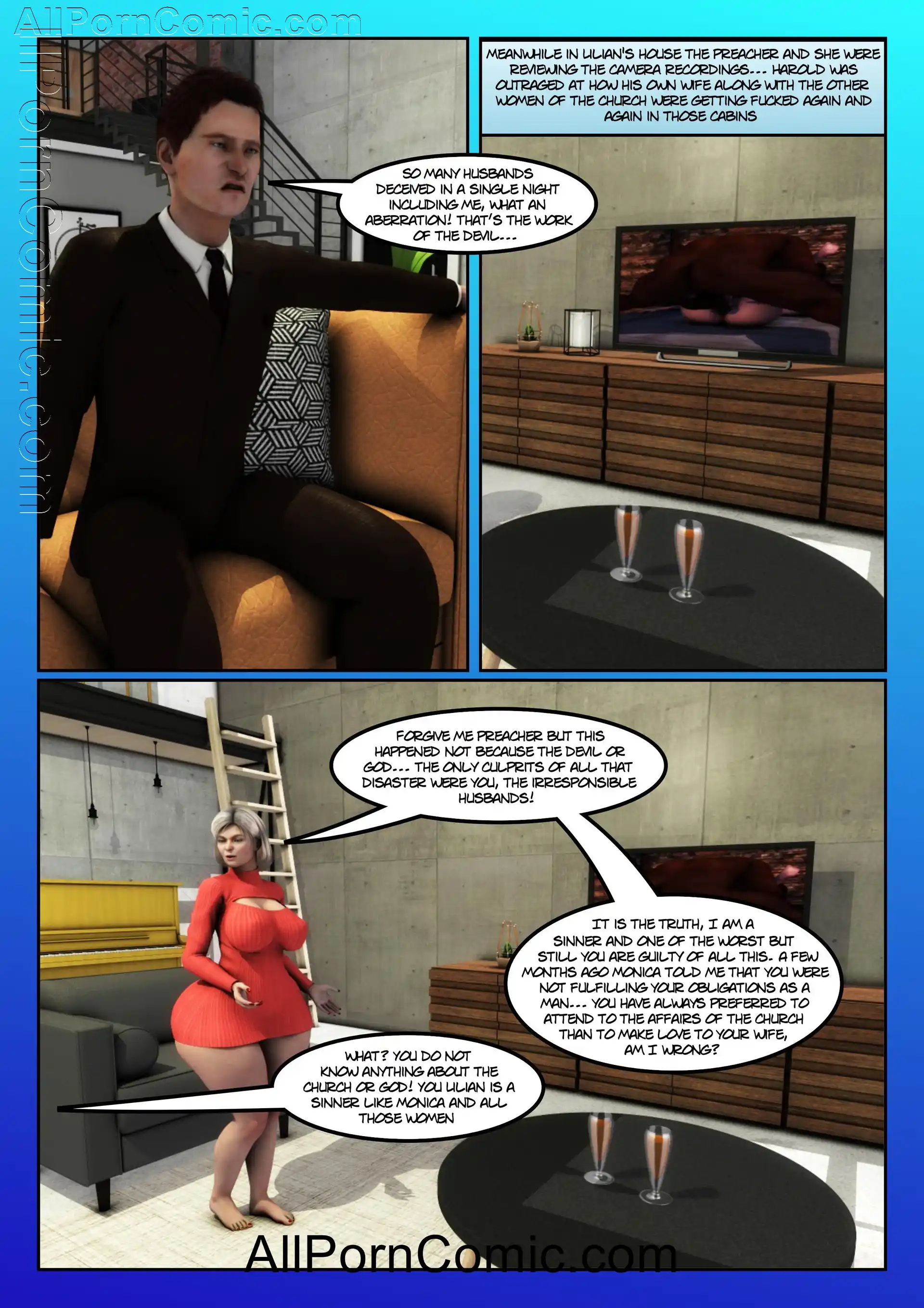 The Preacher’s Wife The Preacher's Wife - Chapter 7 page 6