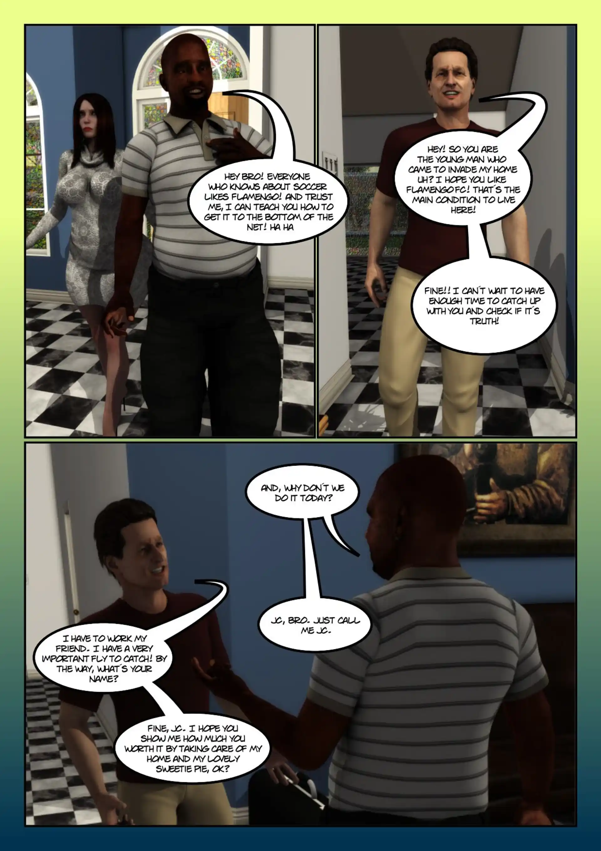 The Preacher’s Wife The Preacher's Wife - Chapter 5 page 12