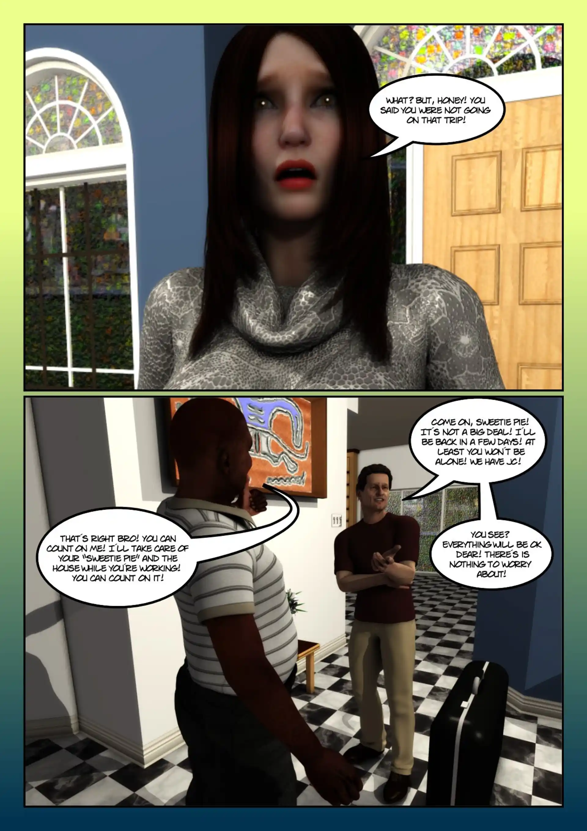The Preacher’s Wife The Preacher's Wife - Chapter 5 page 13