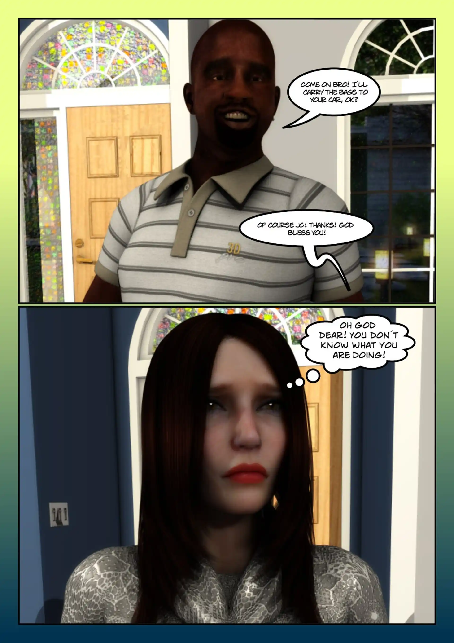 The Preacher’s Wife The Preacher's Wife - Chapter 5 page 14