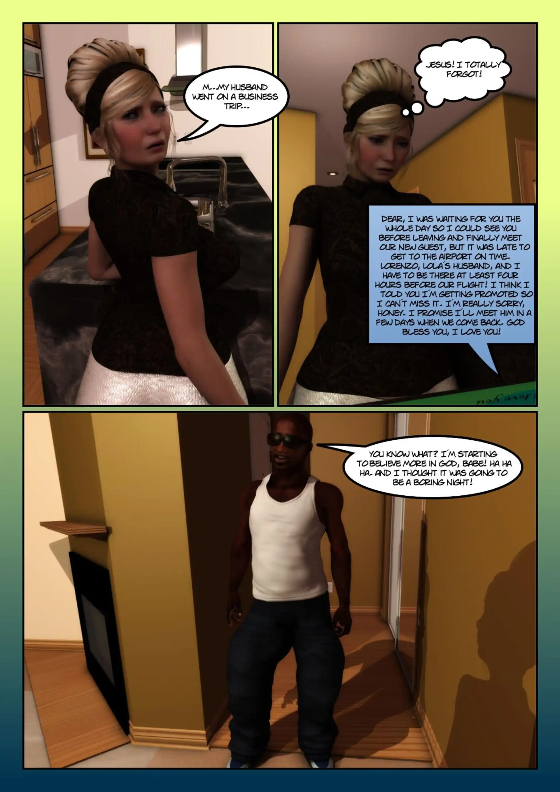 The Preacher’s Wife The Preacher's Wife - Chapter 5 page 16