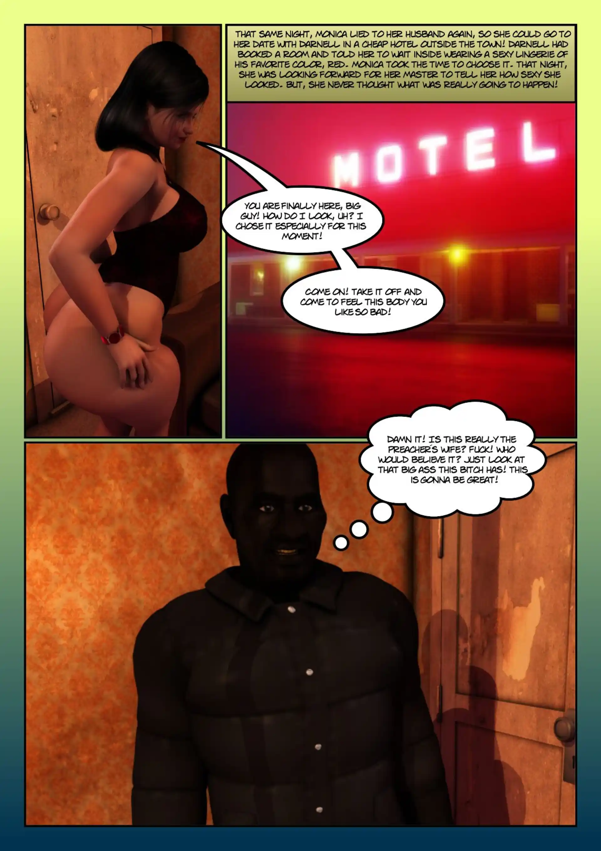 The Preacher’s Wife The Preacher's Wife - Chapter 5 page 22