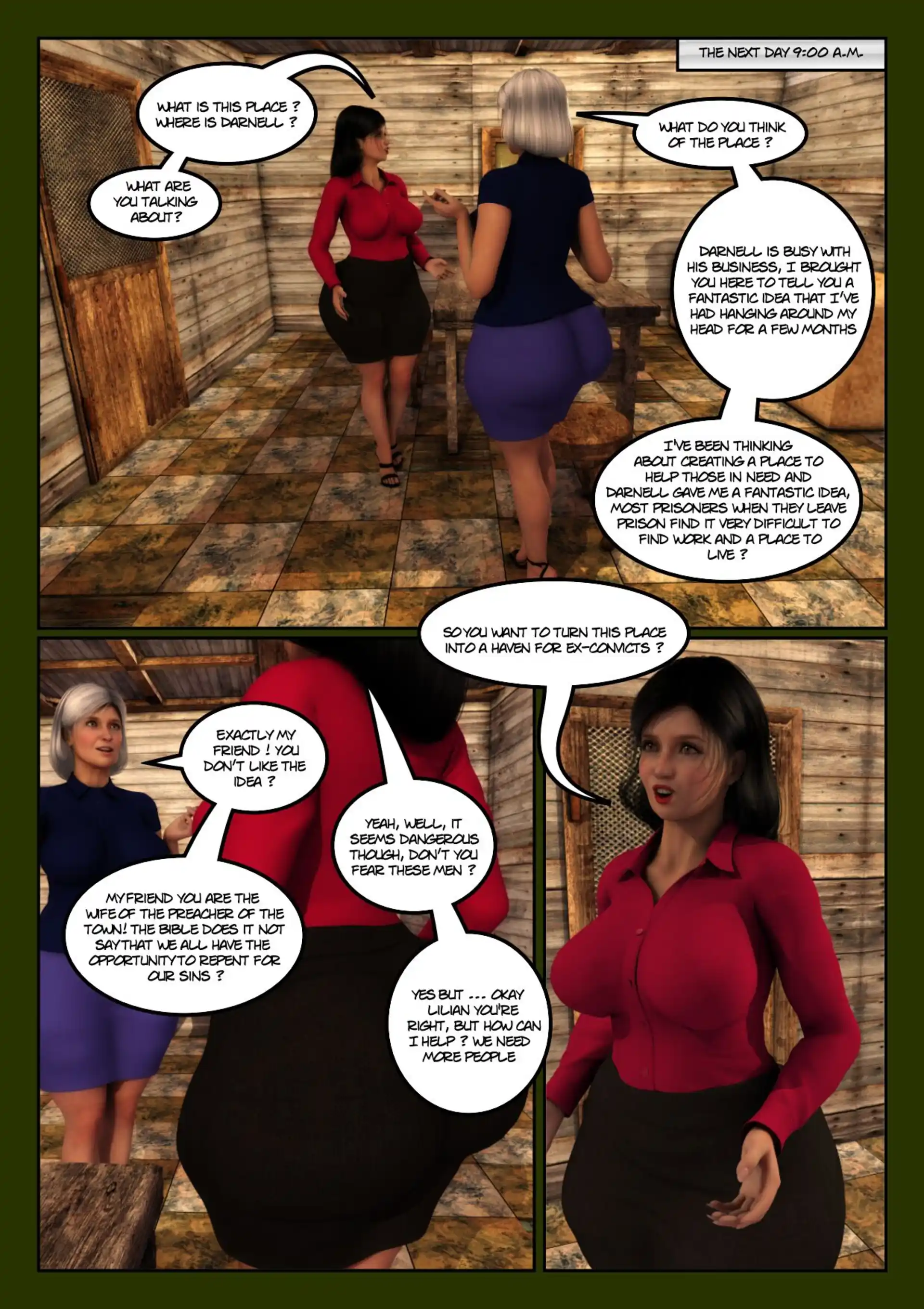 The Preacher’s Wife The Preacher's Wife - Chapter 2 page 7