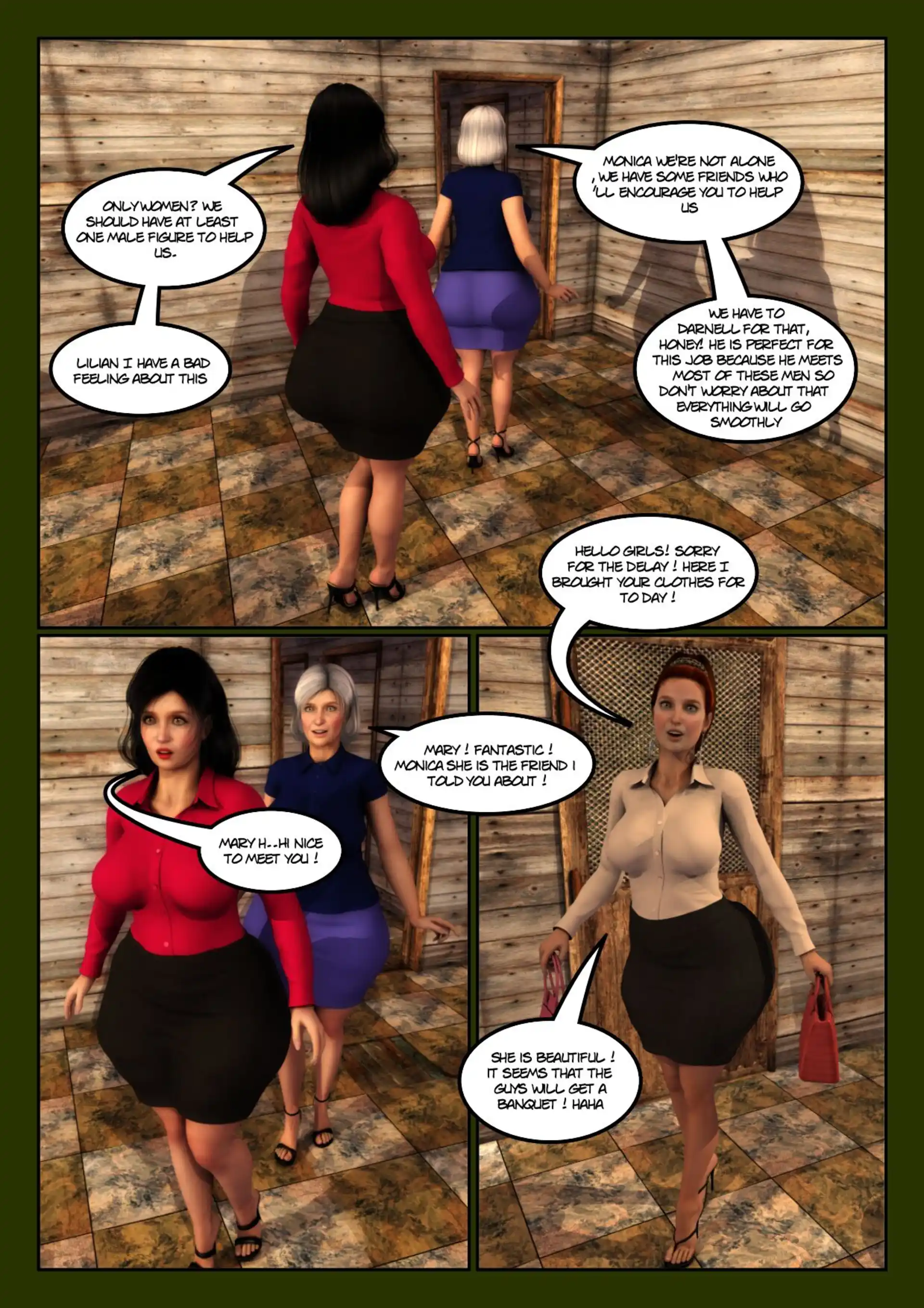 The Preacher’s Wife The Preacher's Wife - Chapter 2 page 8