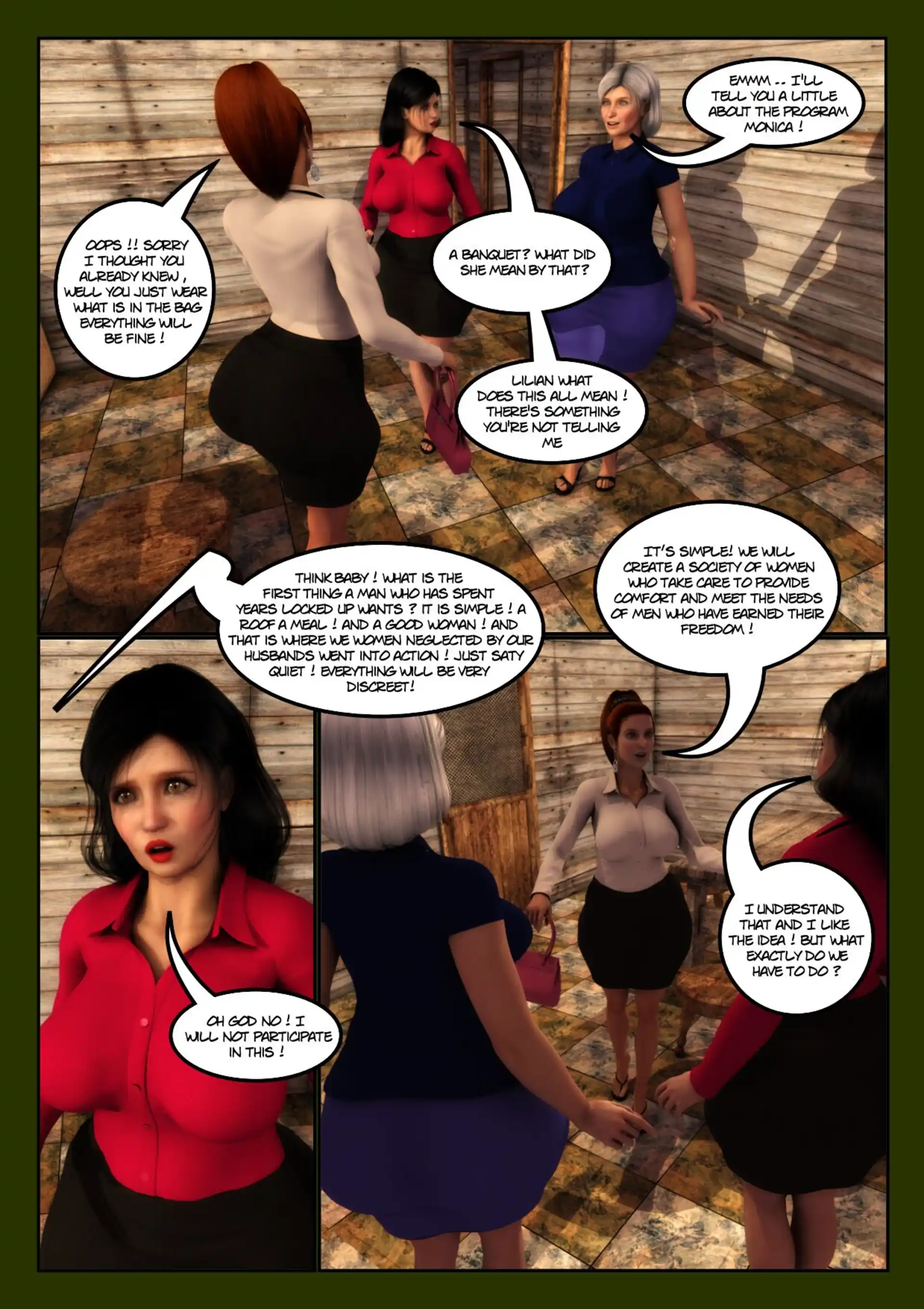 The Preacher’s Wife The Preacher's Wife - Chapter 2 page 9