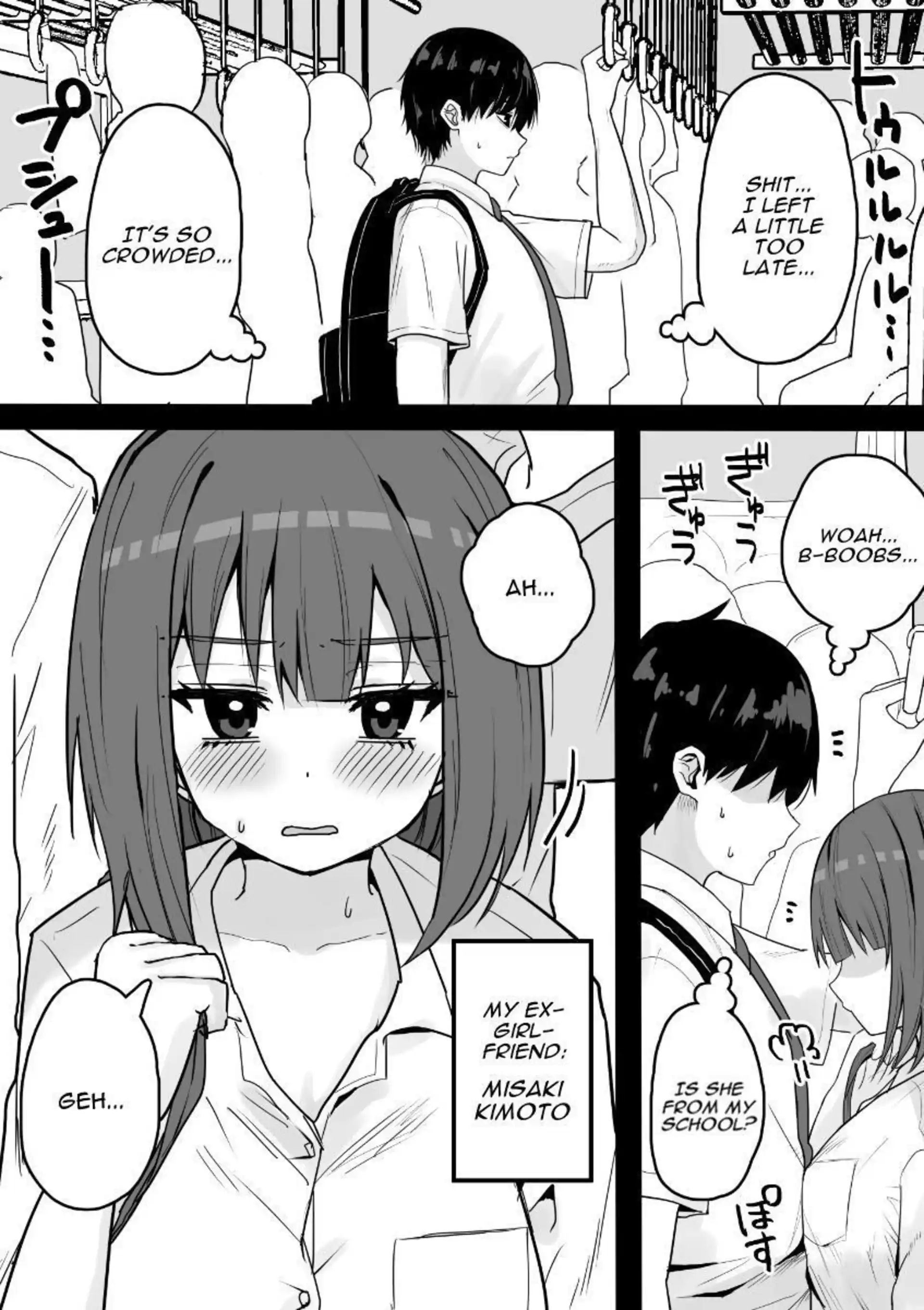My Pushover Ex-Girlfriend That’ll Help Me Bust A Nut Whenever I Want My Pushover Ex-Girlfriend That'll Help Me Bust A Nut Whenever I Want - Chapter 1 page 11