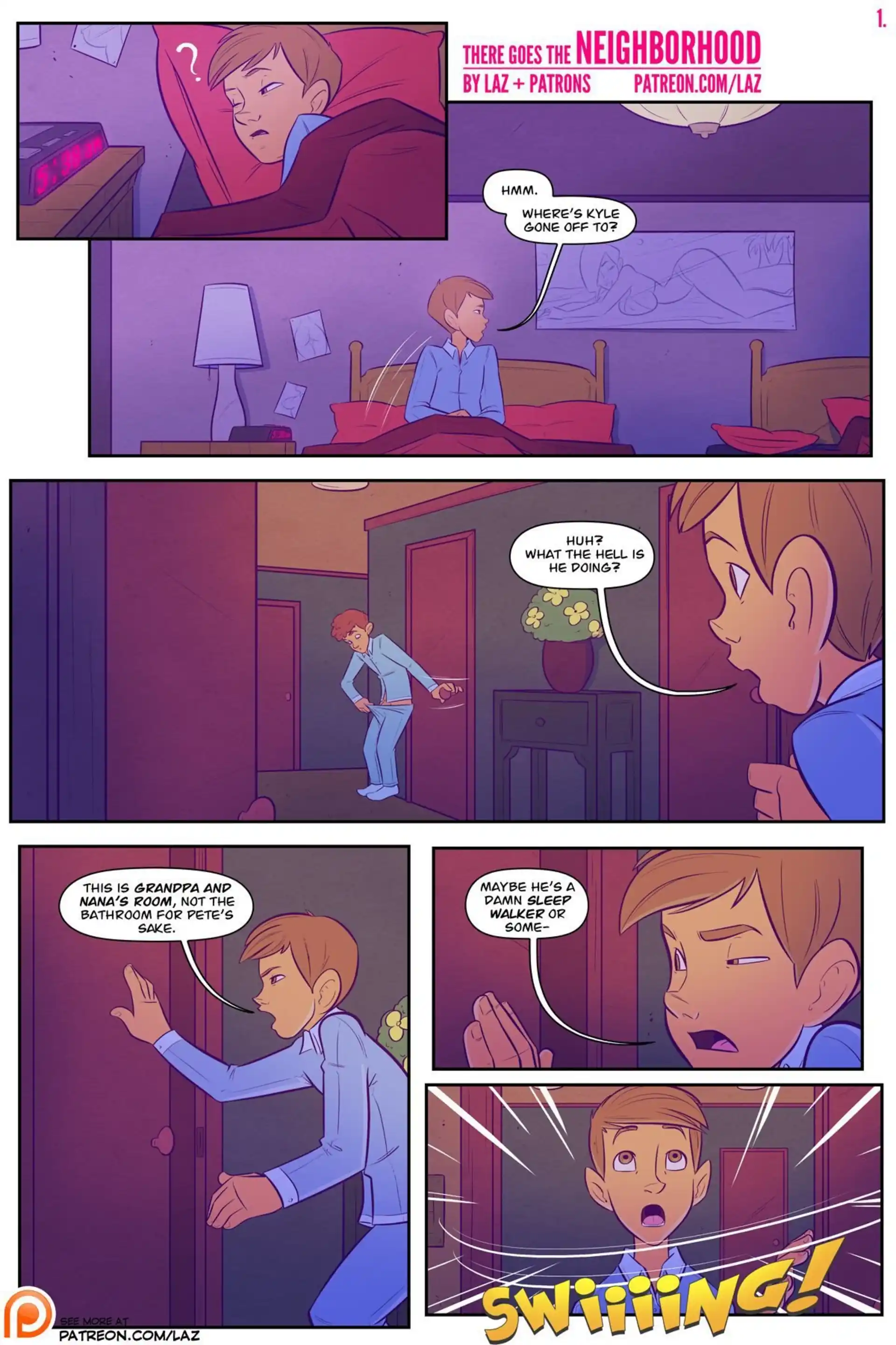 HOT There Goes The Neighborhood There Goes The Neighborhood - Chapter 1 page 3