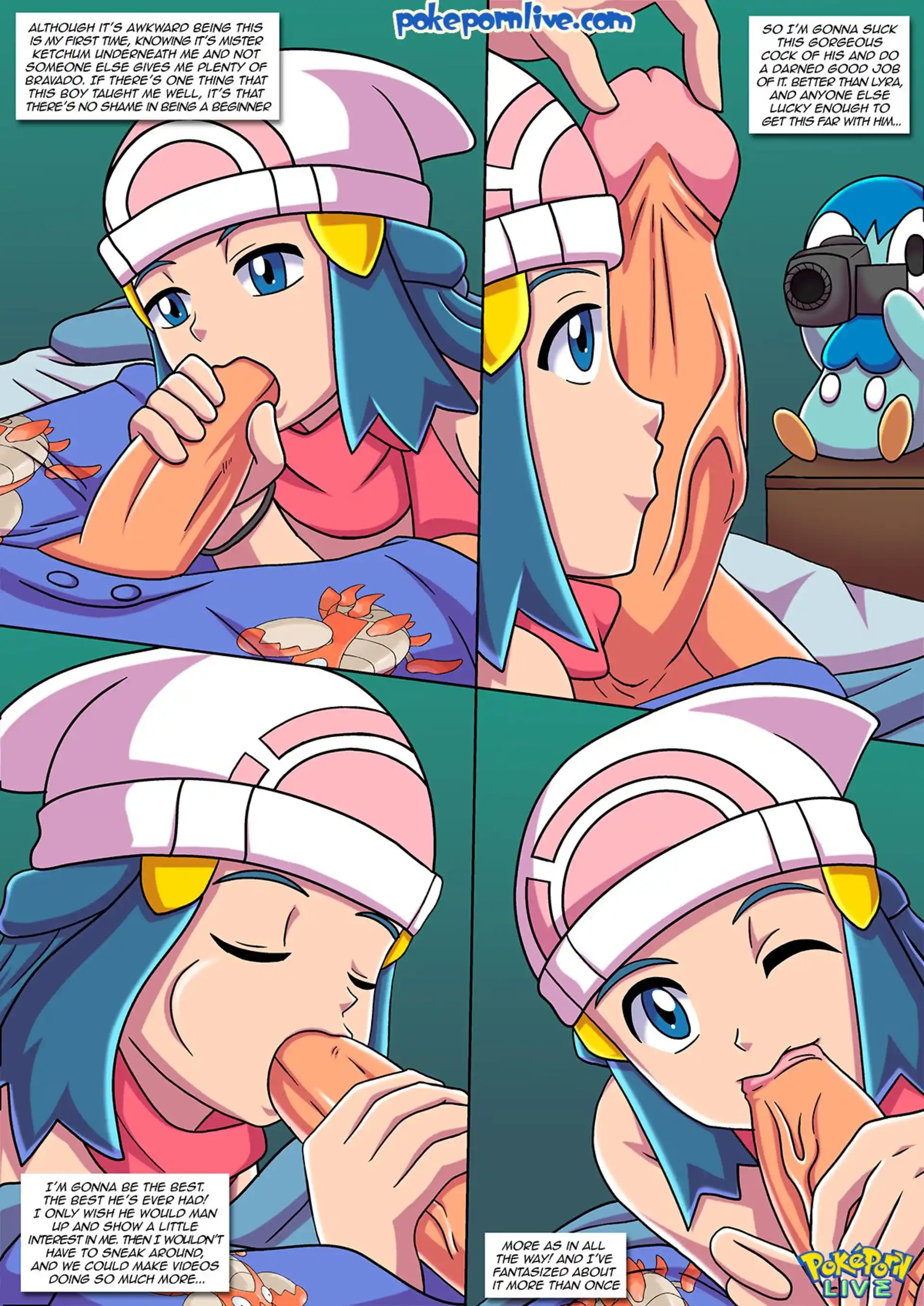 Wet Dreams Wet Dreams - Chapter 3 (Pokemon) page 14