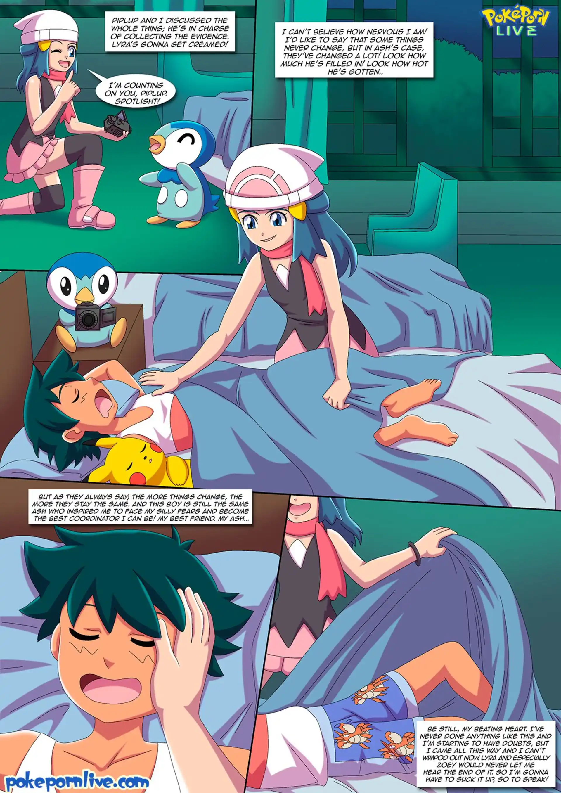 Wet Dreams Wet Dreams - Chapter 3 (Pokemon) page 6