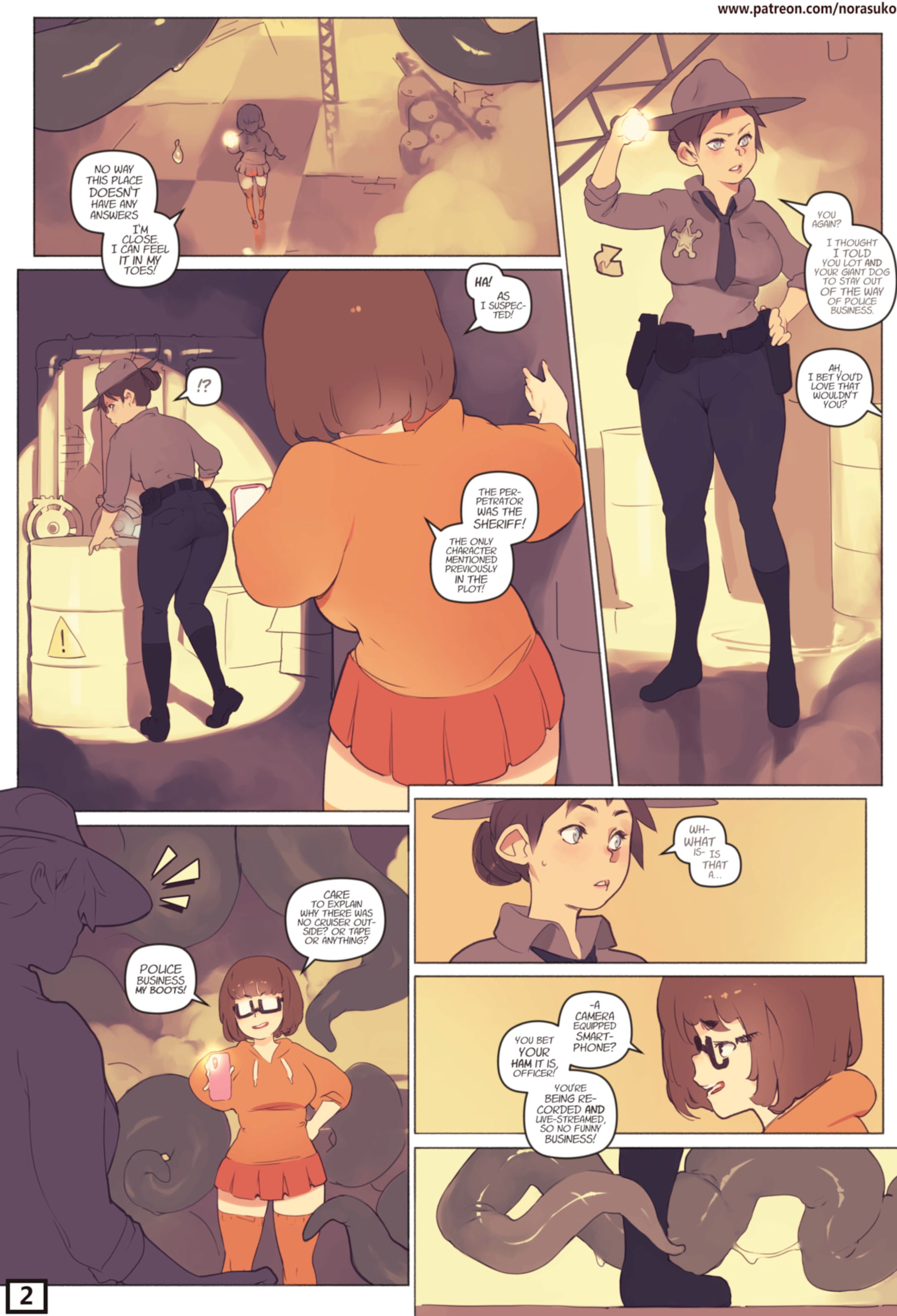 Plot Twist Plot Twist - Chapter 1 (Scooby-Doo) page 3