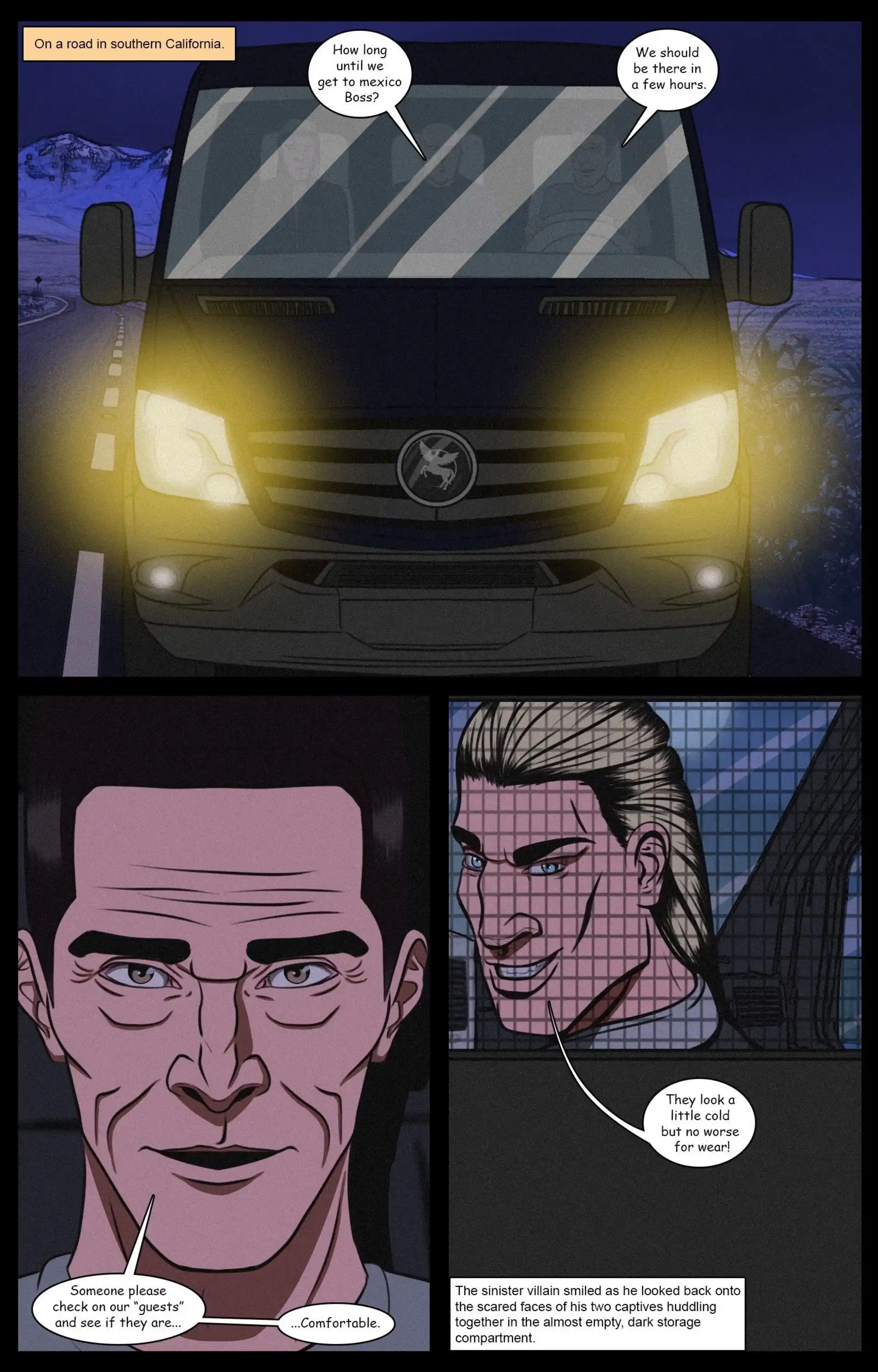 Midnight Terror Midnight Terror - Chapter 2 page 2